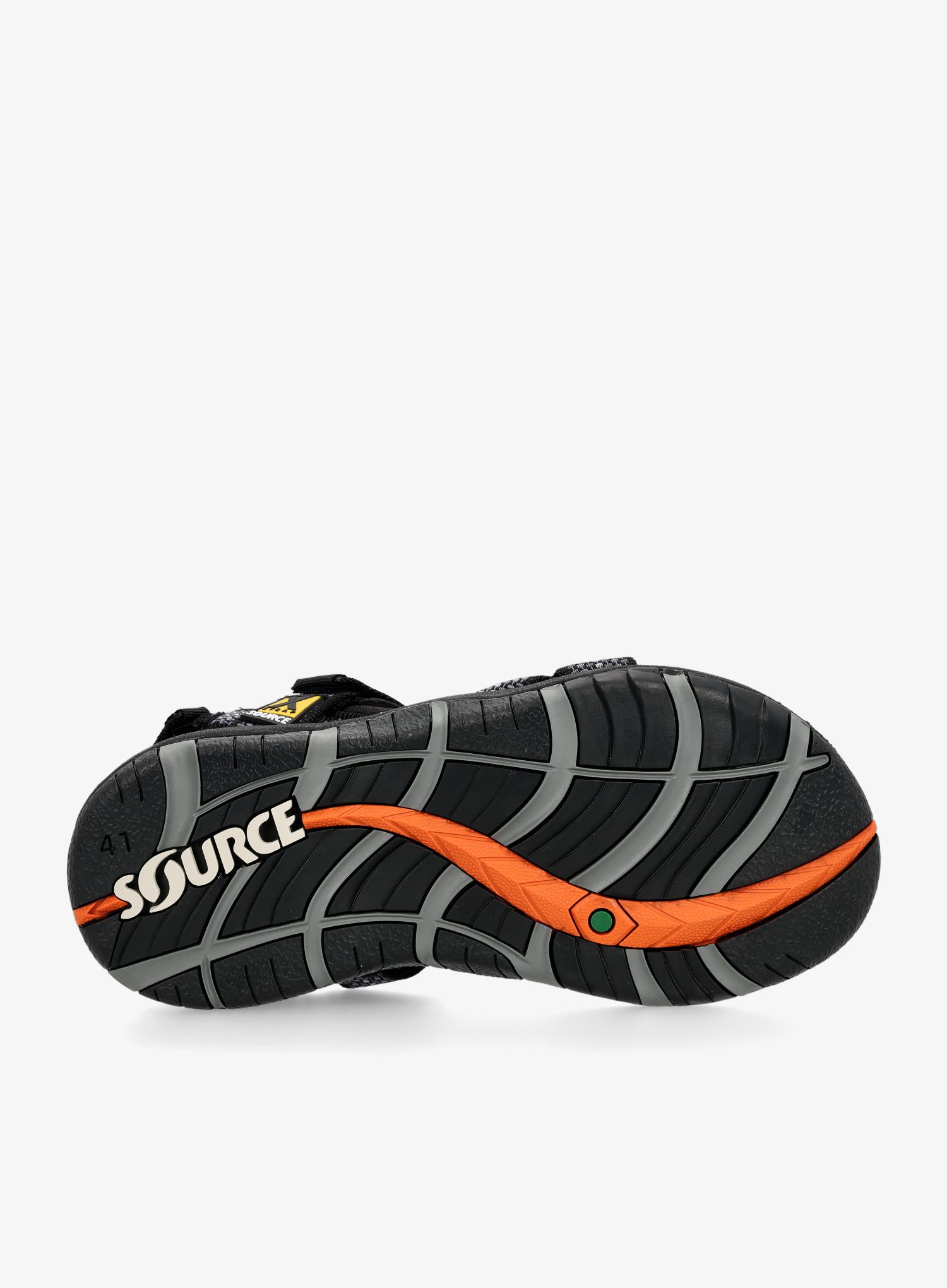 Turistické sandály Source Gobi - chess black