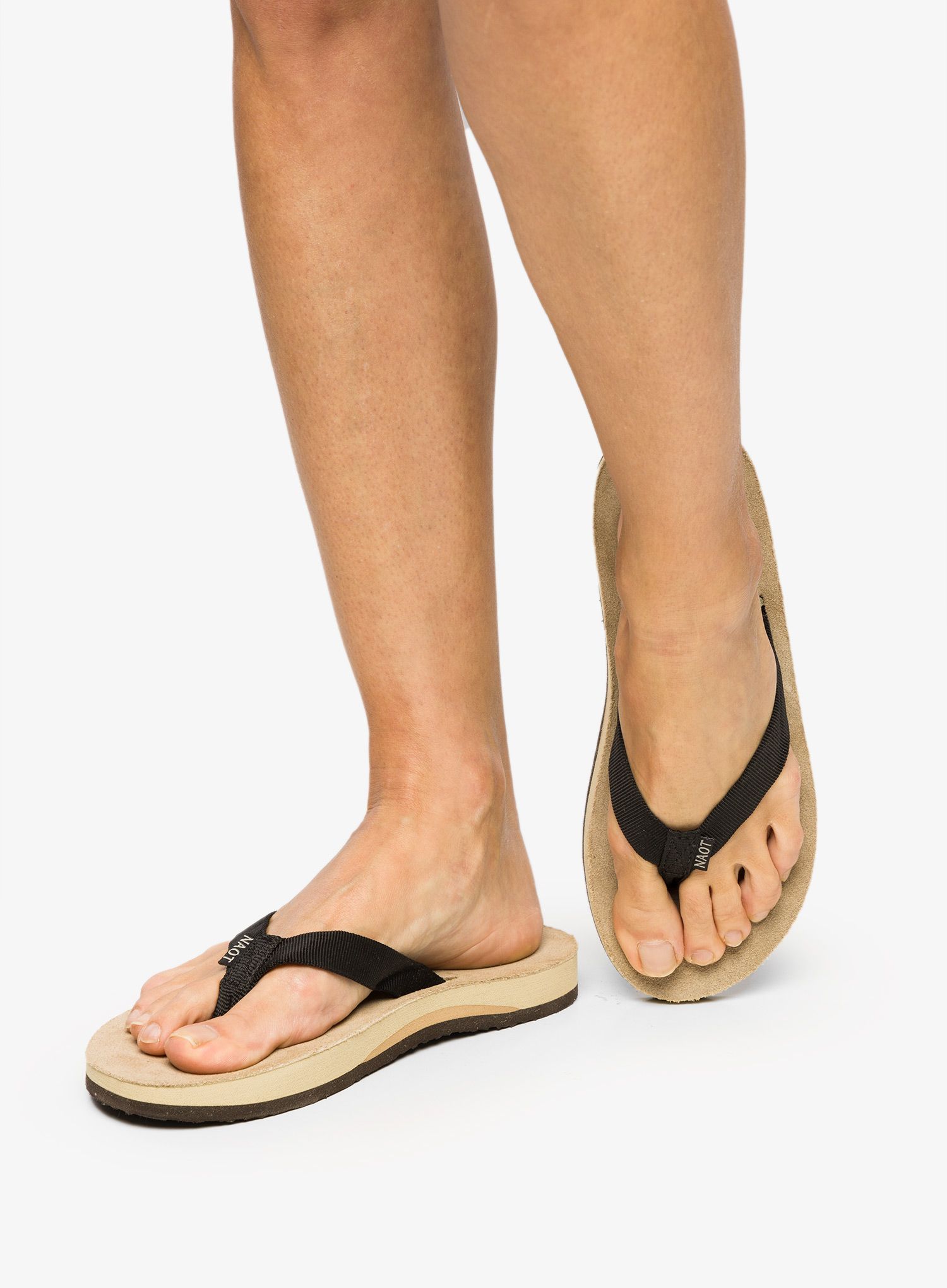 Dámské turistické žabky Source Island - solid black