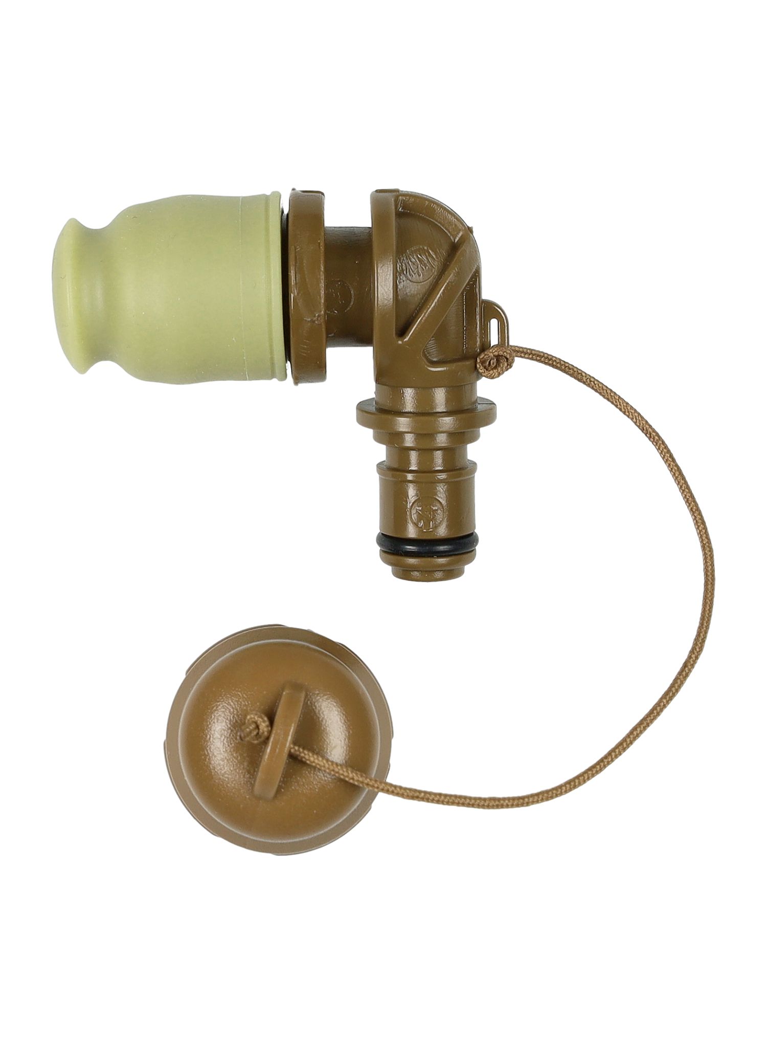 Náustek Source QMT Helix Valve - coyote