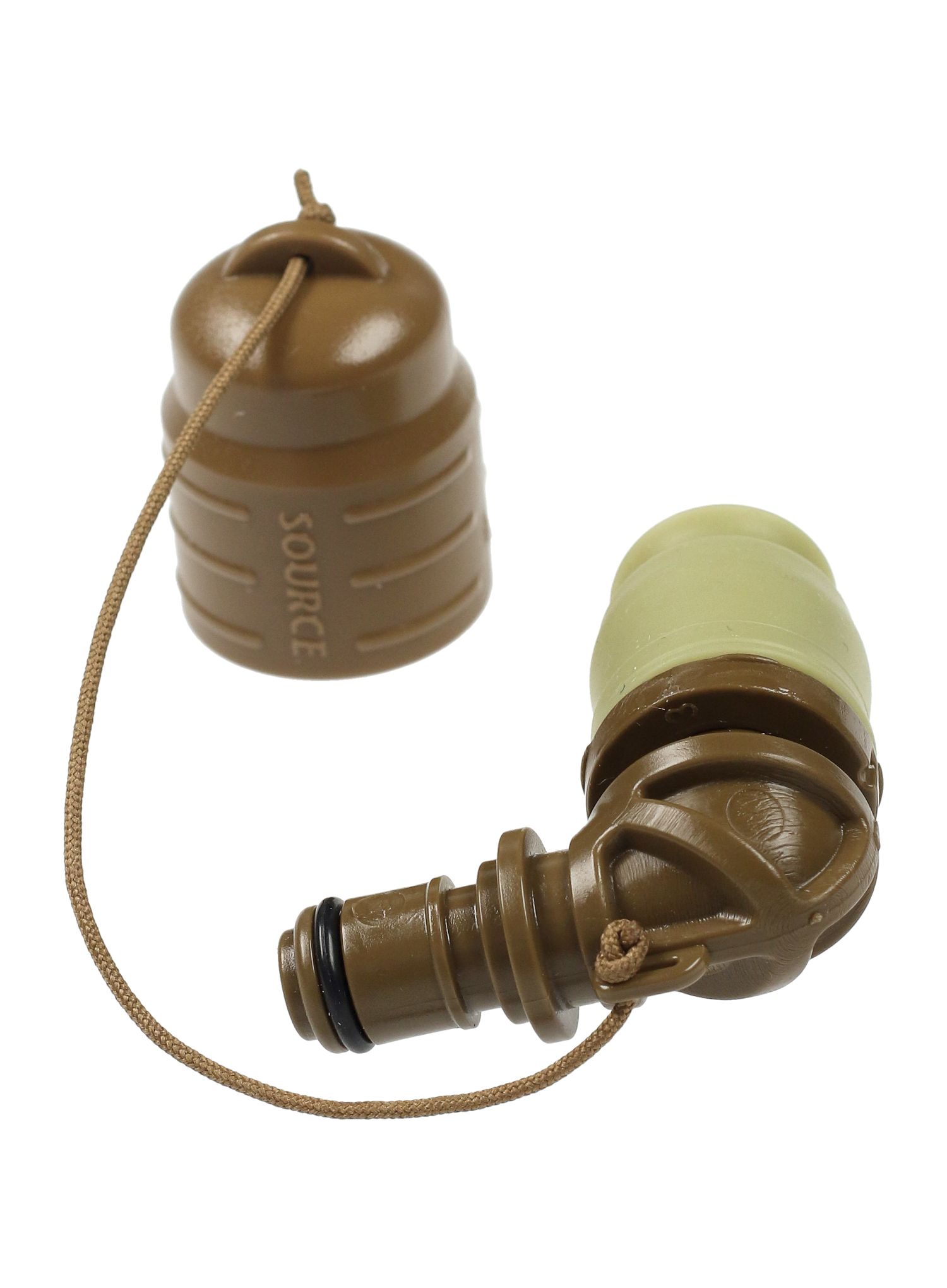 Náustek Source QMT Helix Valve - coyote