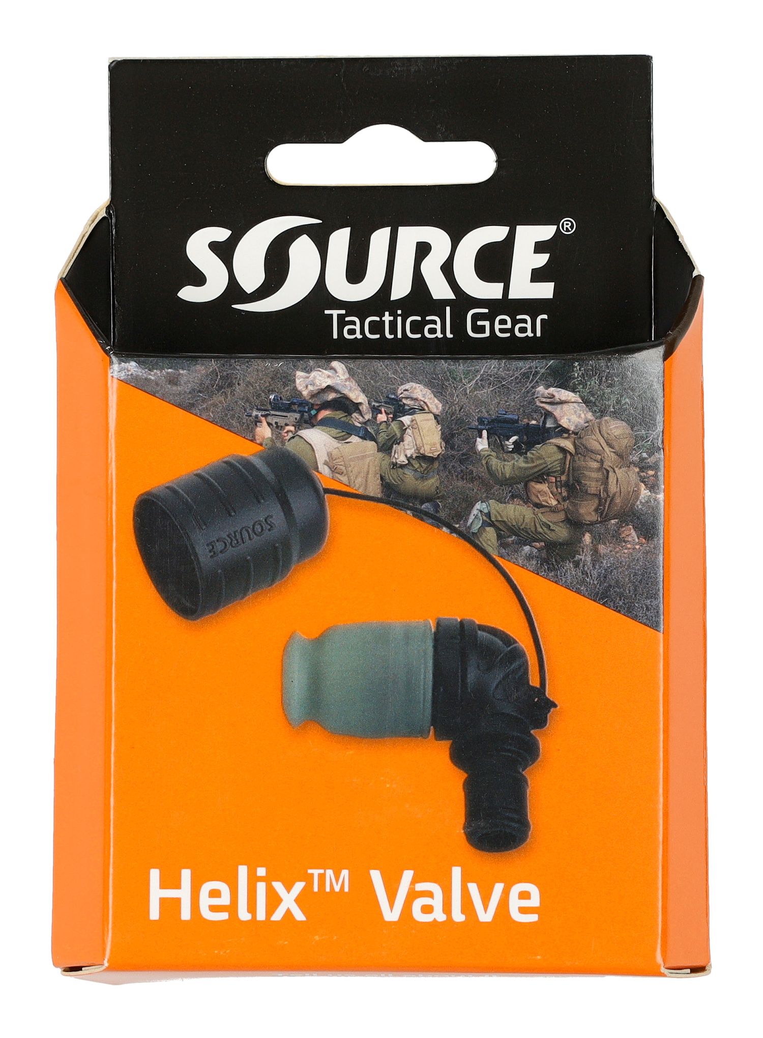 Náustek Source QMT Helix Valve - coyote