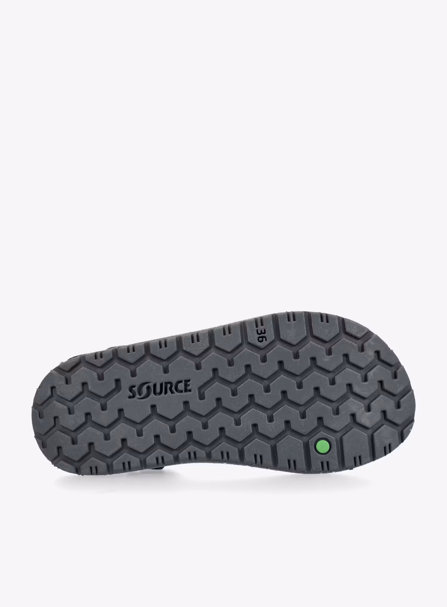 Dámské sandály Source Solo Slim - basalt black