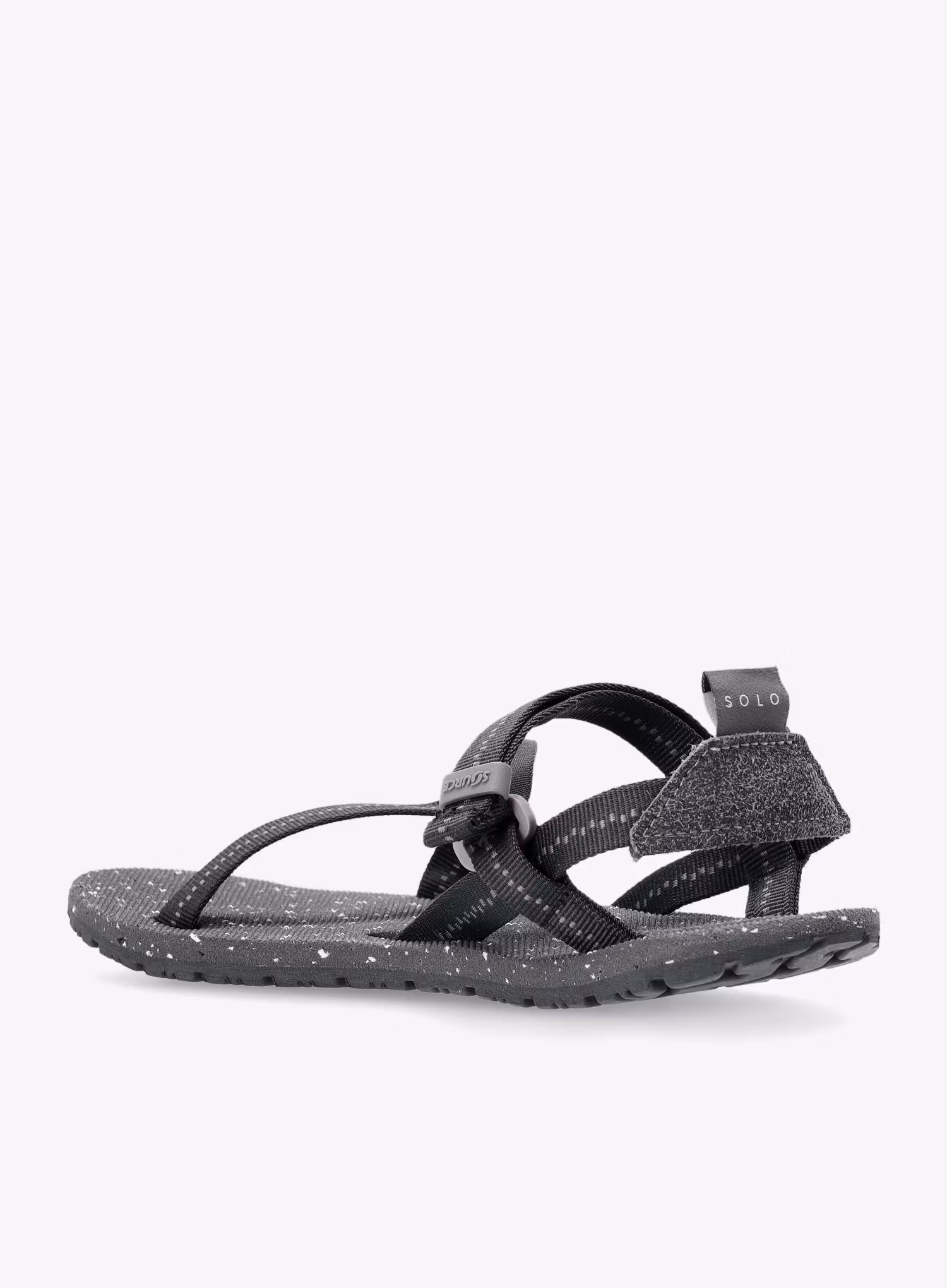 Dámské sandály Source Solo Slim - basalt black