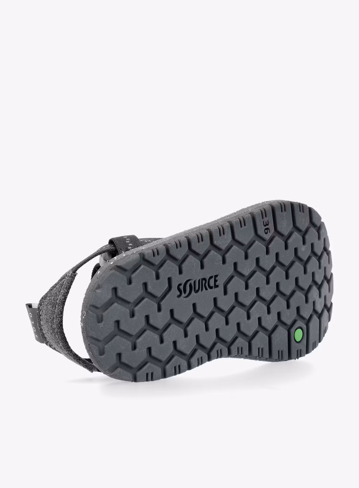 Dámské sandály Source Solo Slim - basalt black