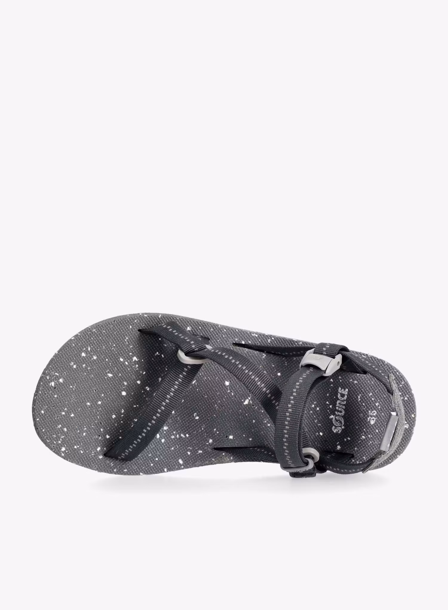 Dámské sandály Source Solo Slim - basalt black
