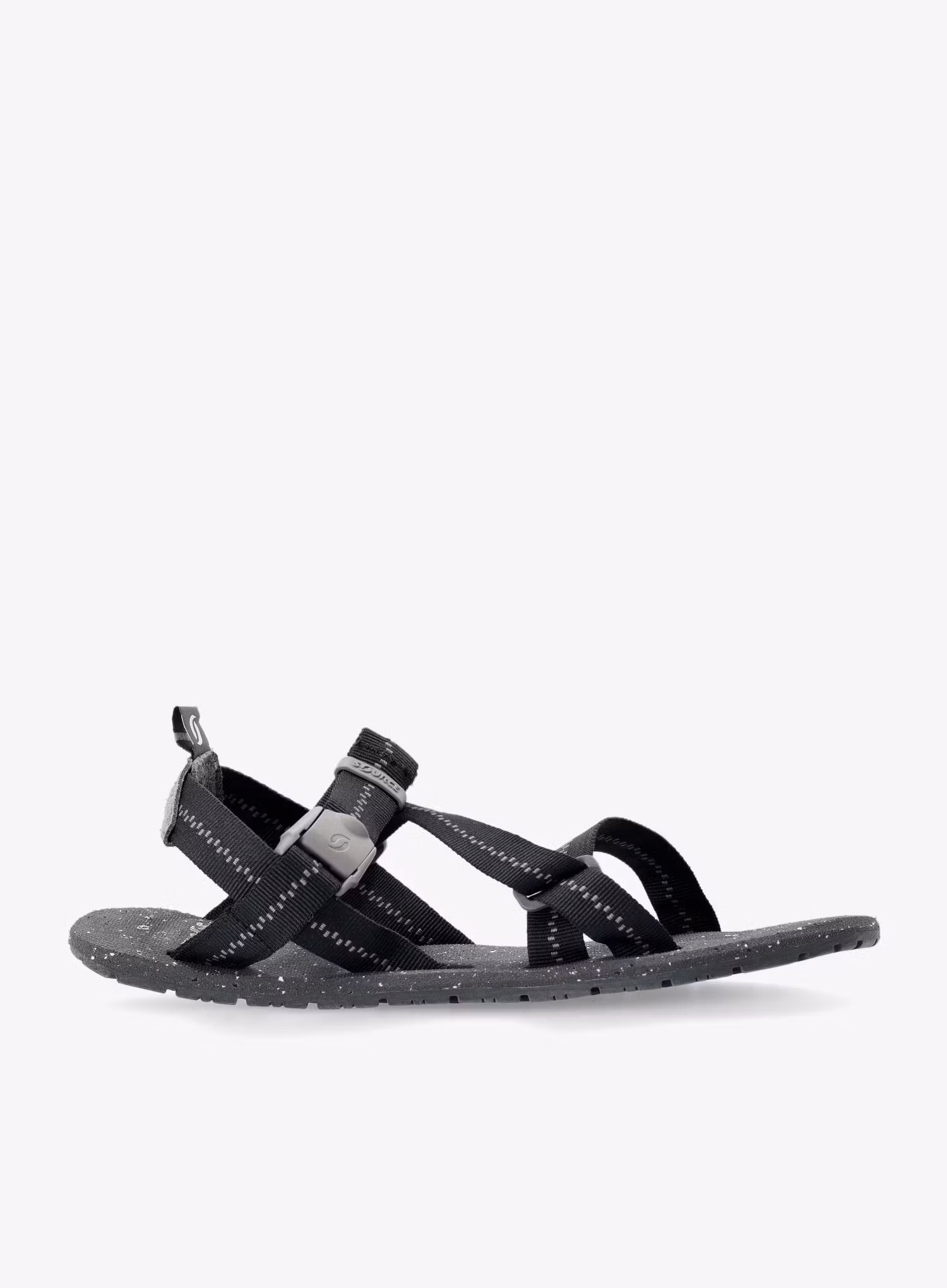 Turistické sandály Source Solo - basalt black