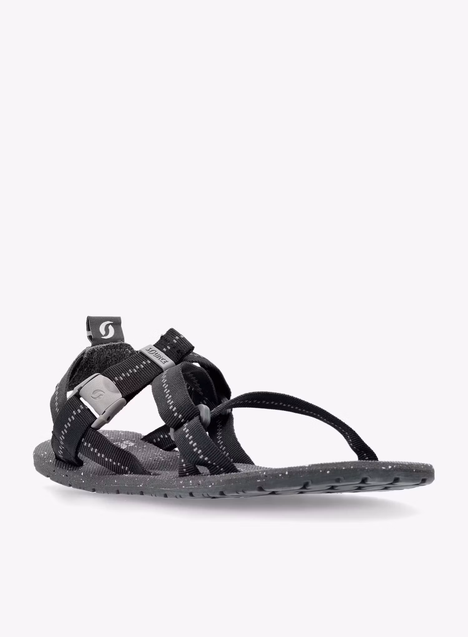 Turistické sandály Source Solo - basalt black