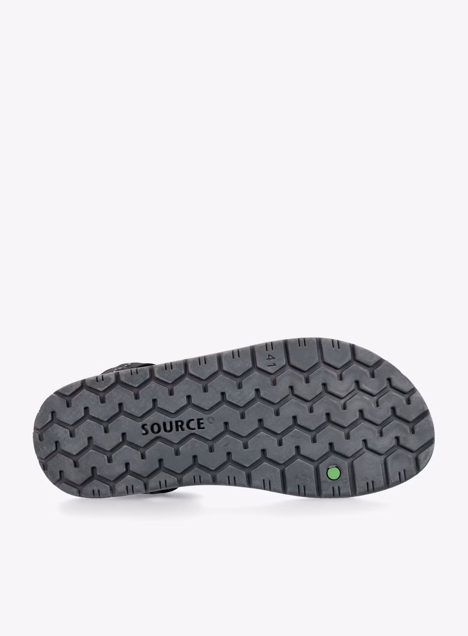Turistické sandály Source Solo - basalt black