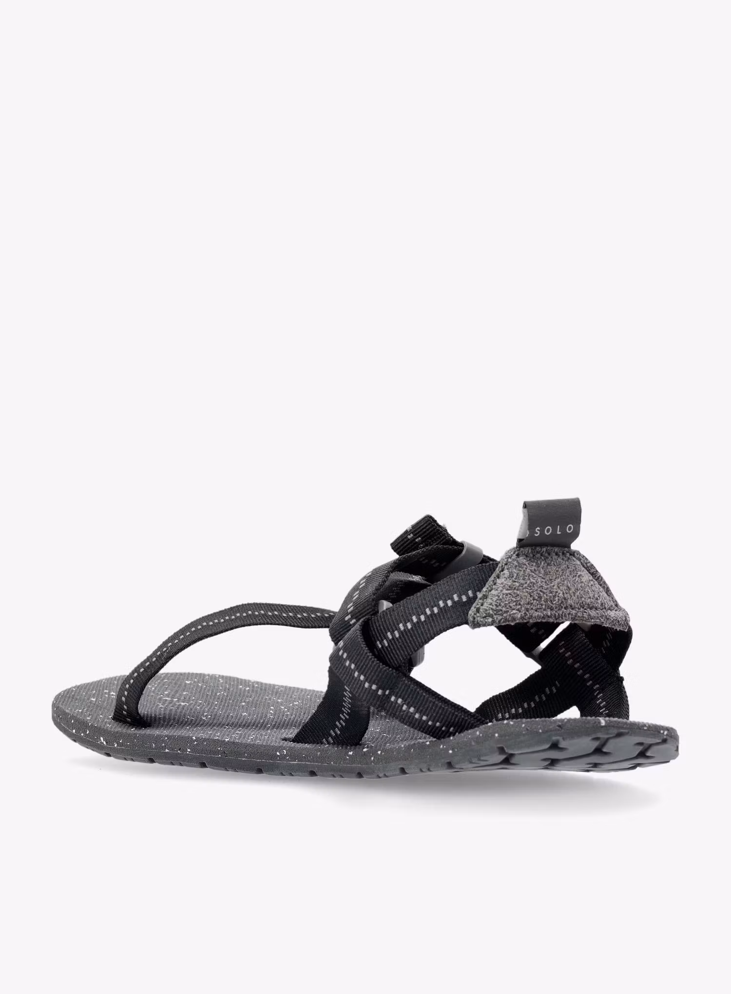 Turistické sandály Source Solo - basalt black