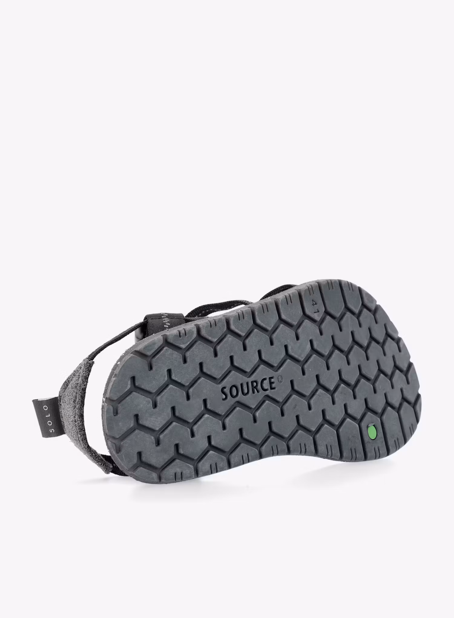 Turistické sandály Source Solo - basalt black