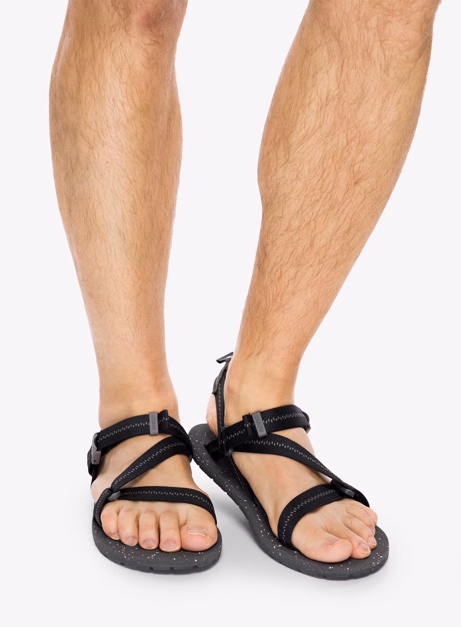 Turistické sandály Source Solo - basalt black