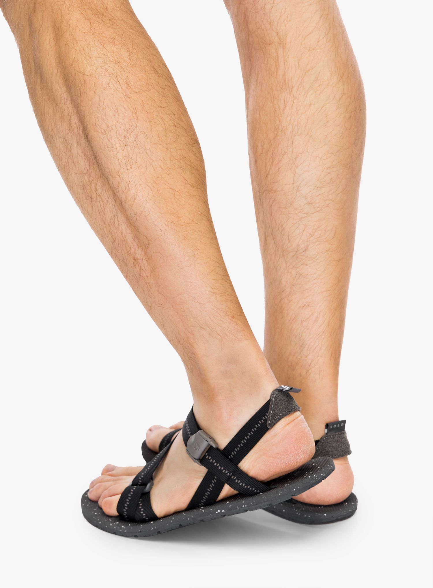 Turistické sandály Source Solo - basalt black