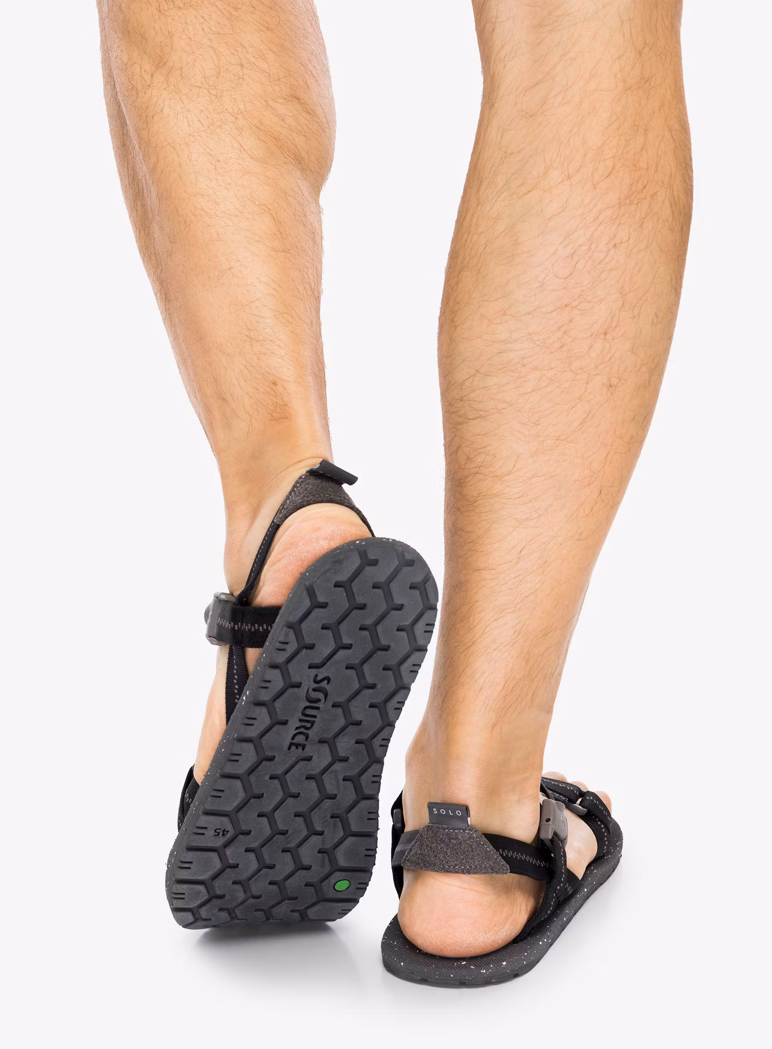 Turistické sandály Source Solo - basalt black