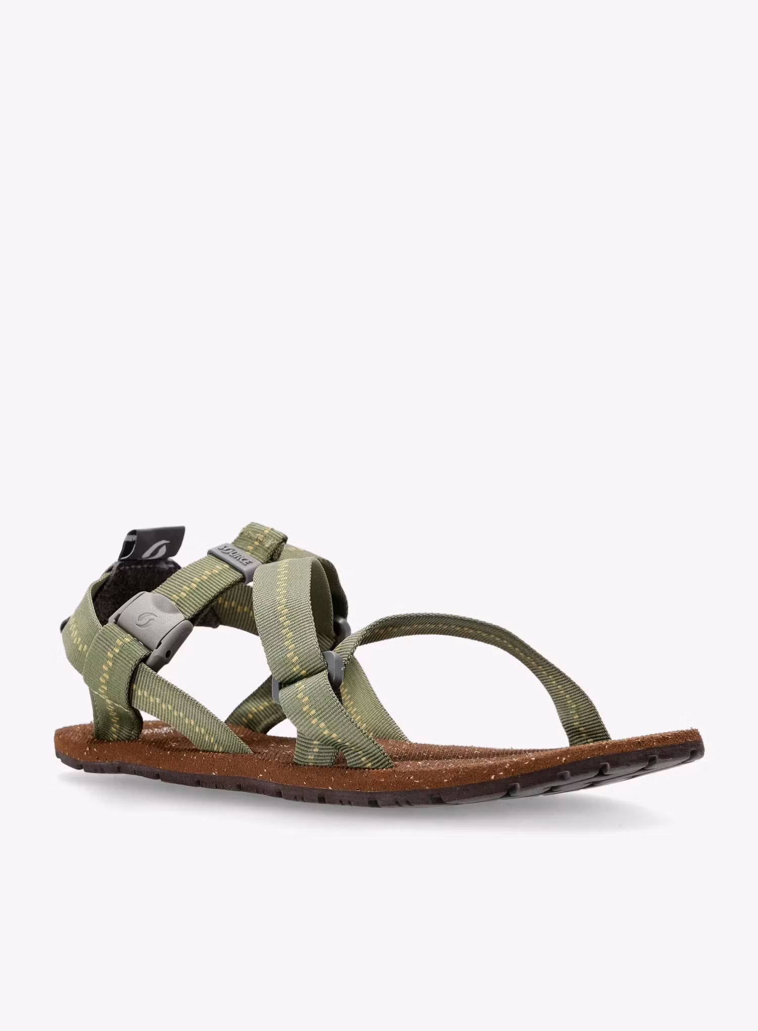 Turistické sandály Source Solo - bronze green