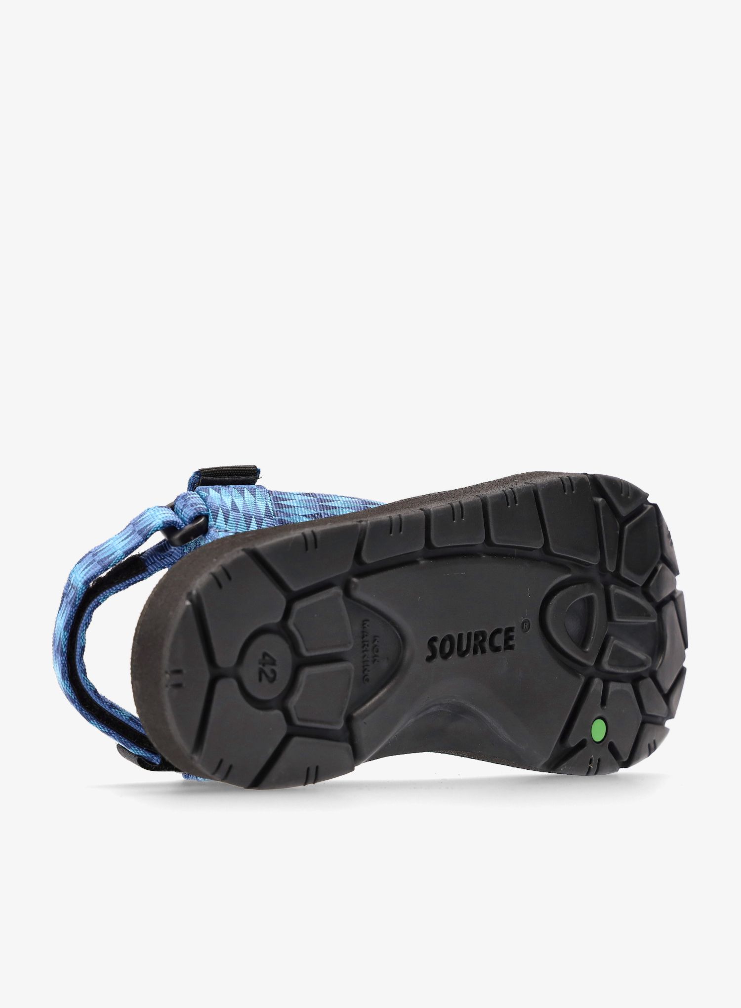 Turistické sandály Source Stream - triangles blue