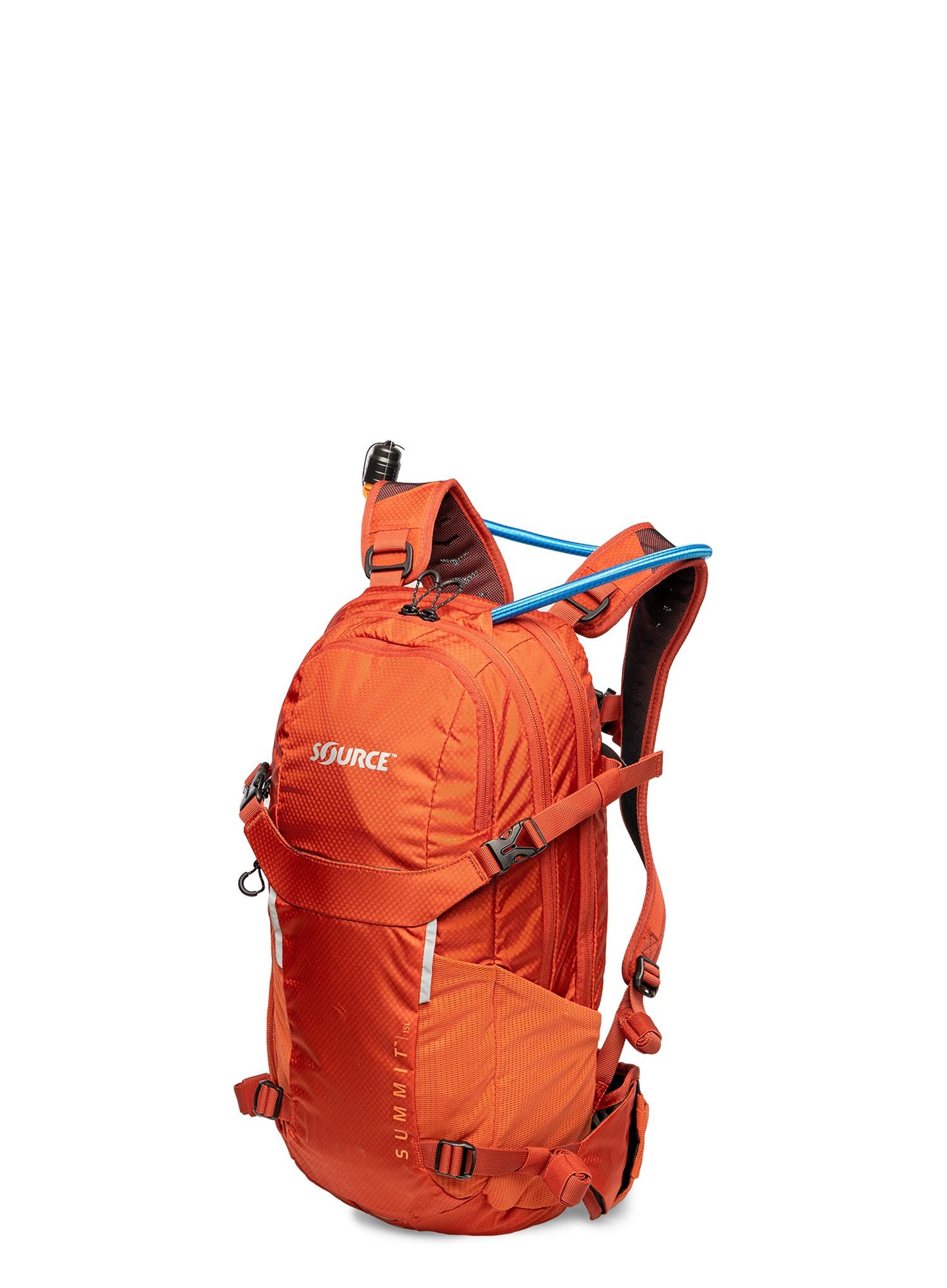 Cyklistický batoh s hydrovakem Source Summit 15L - orange