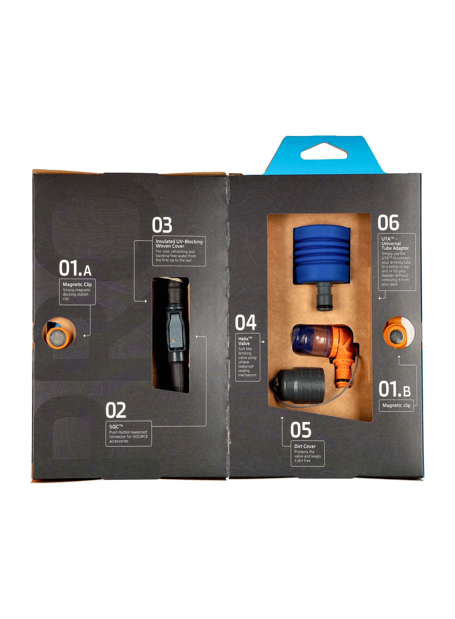 Adaptér Source UTA Pro - black/blue