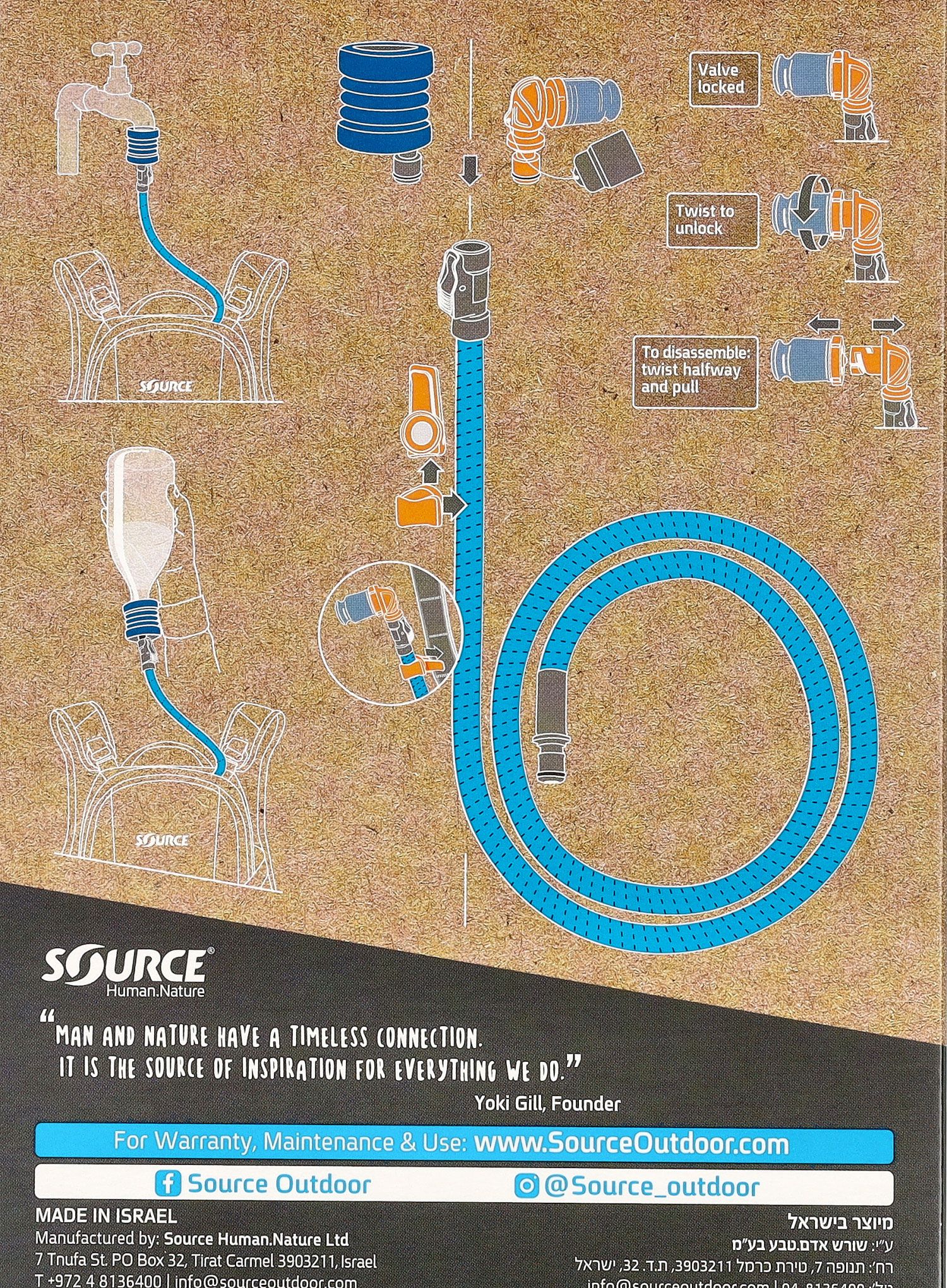 Adaptér Source UTA Pro - black/blue
