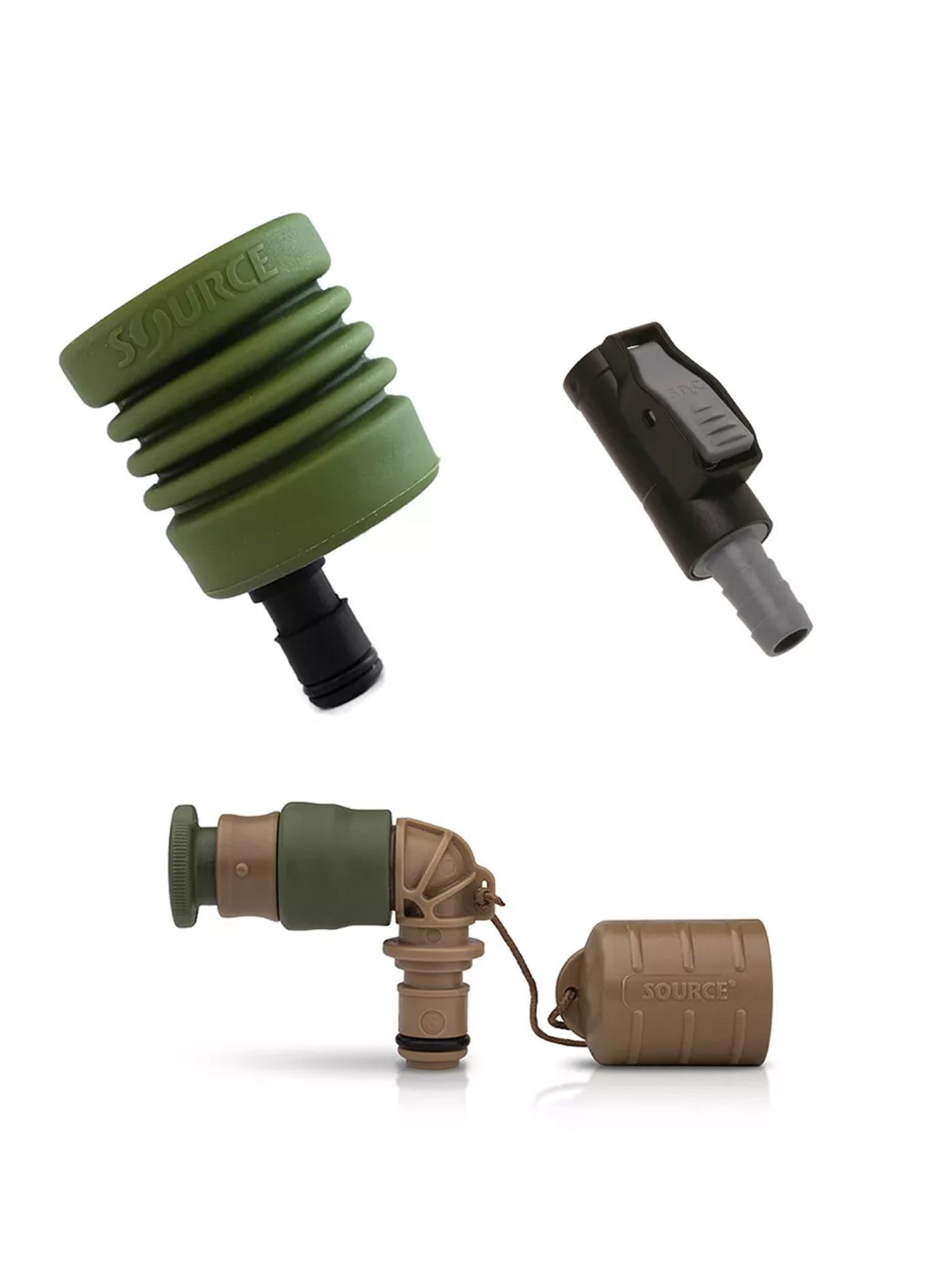 Hydrytační sada Source UTA + Storm Valve Upgrade - coyote