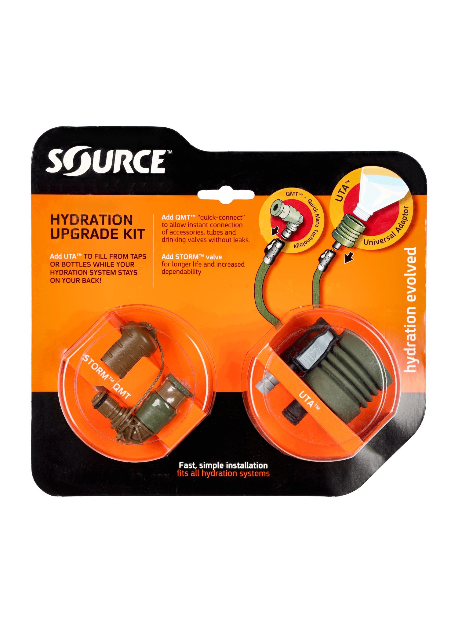 Hydrytační sada Source UTA + Storm Valve Upgrade - coyote