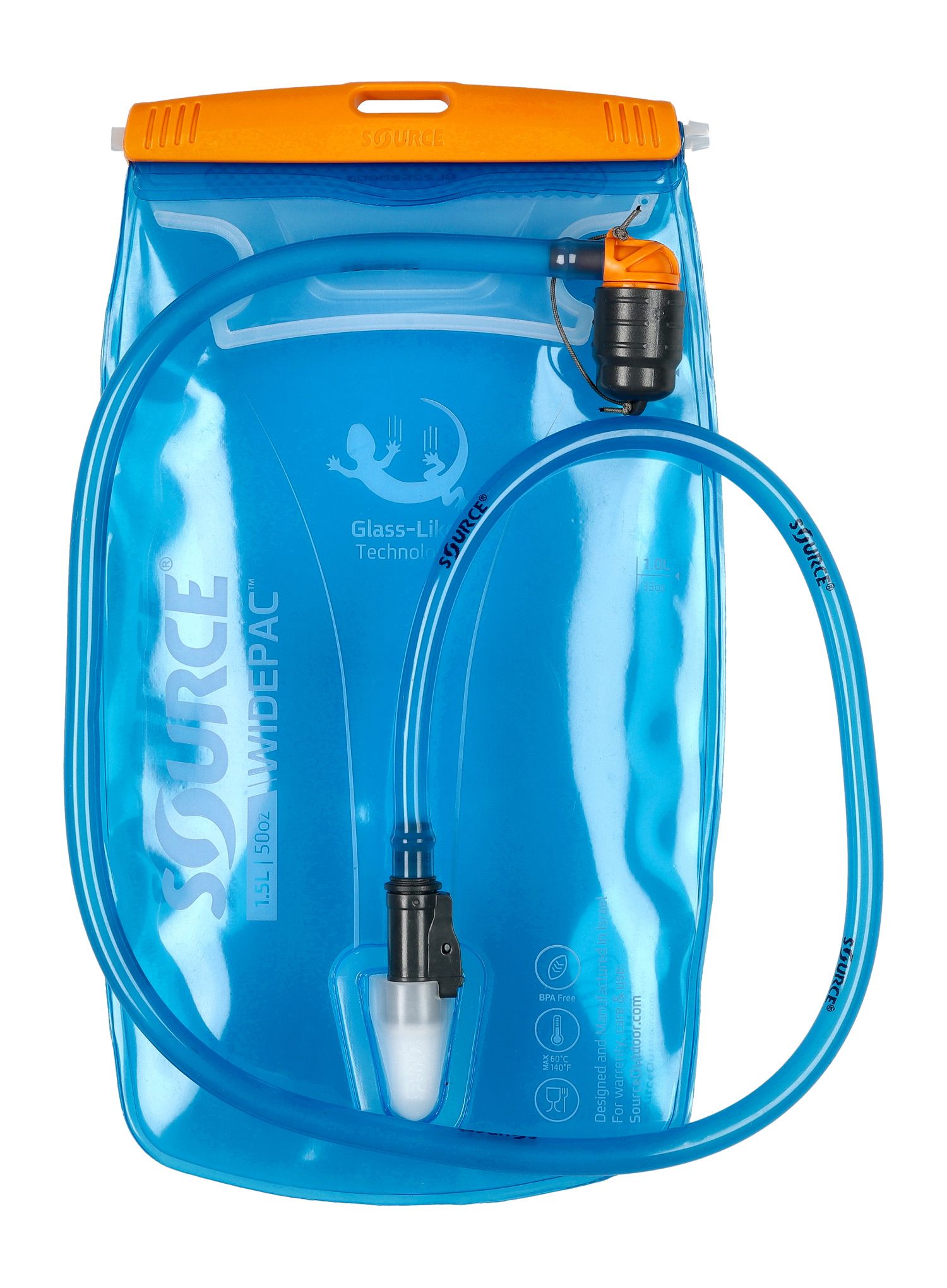 Hydrovak Source Widepac 1,5L - alpine blue