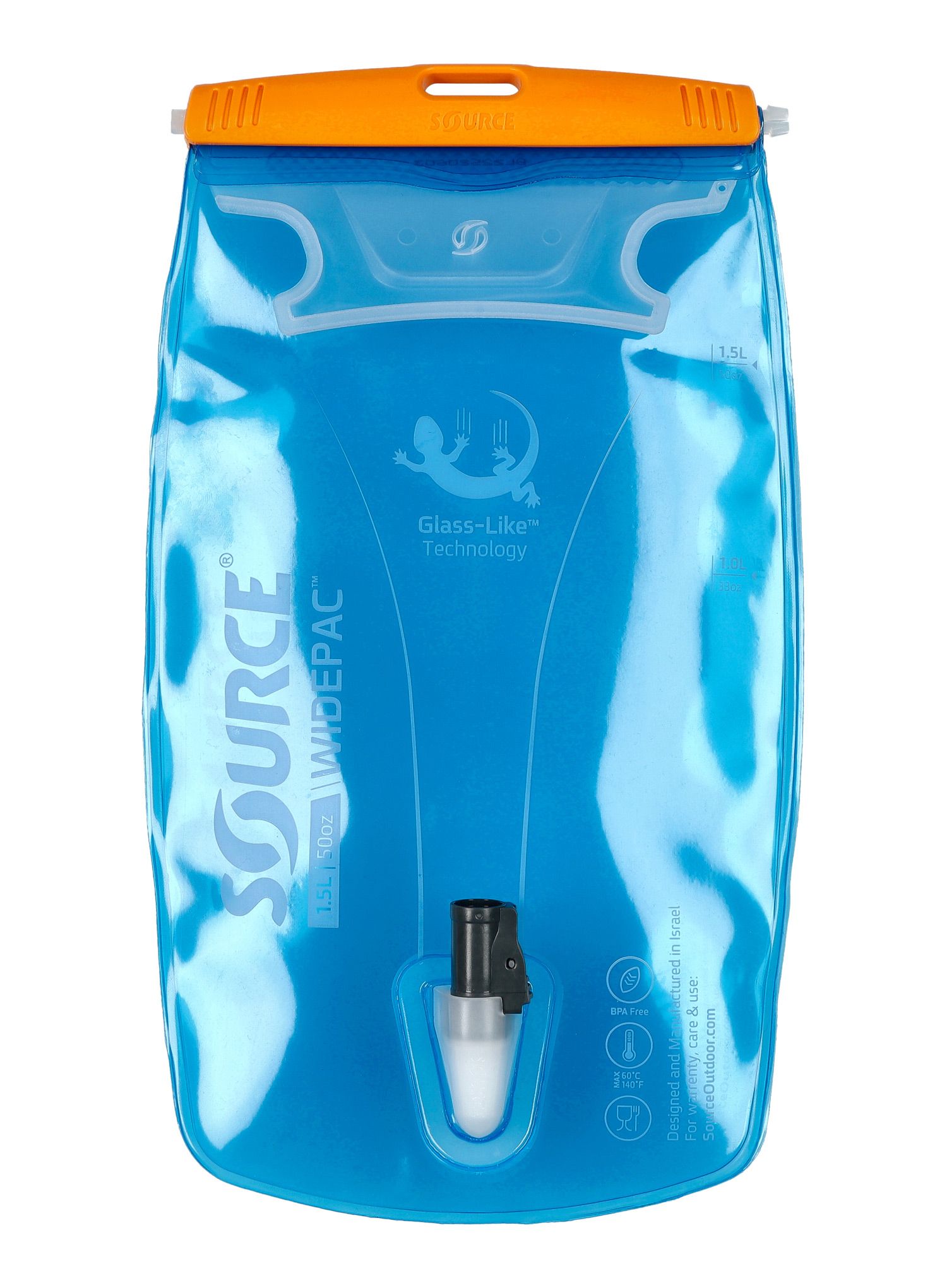 Hydrovak Source Widepac 1,5L - alpine blue