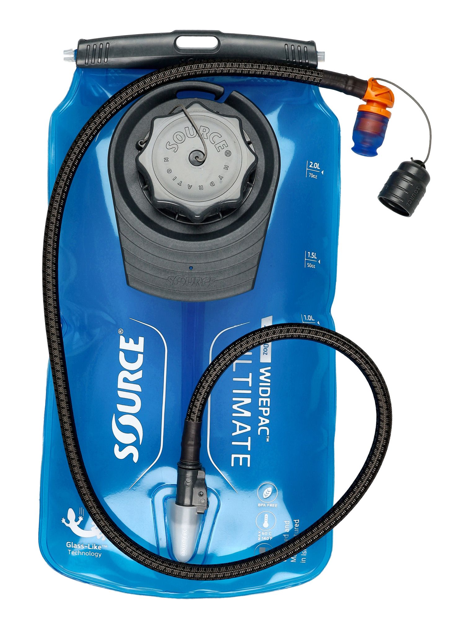 Hydrovak Source Widepac Ultimate 2L - alpine blue