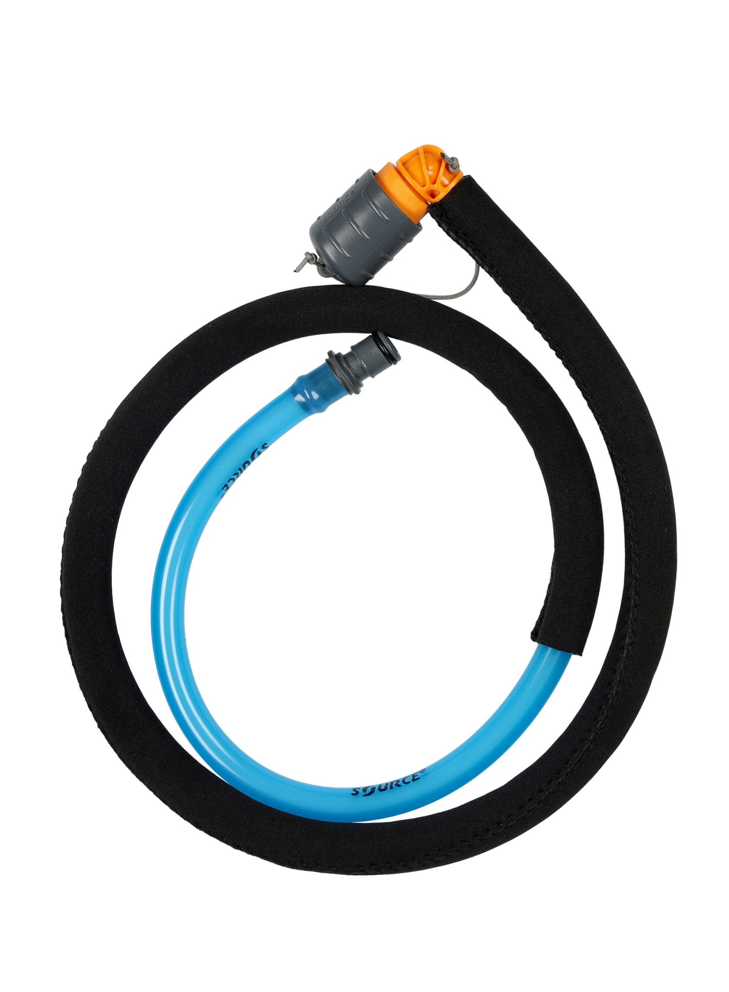 Trubka Source Winter Tube Kit - black