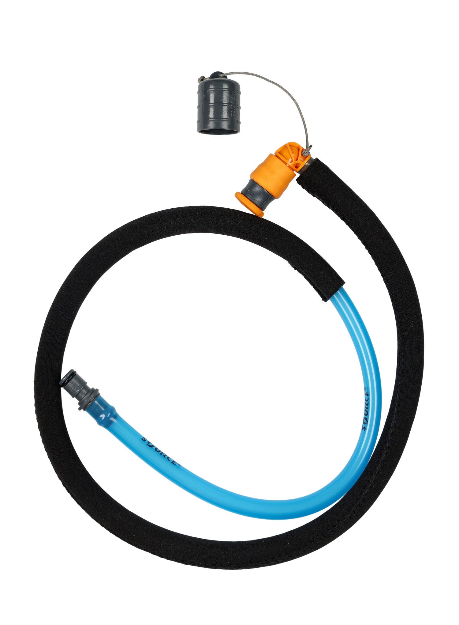 Trubka Source Winter Tube Kit - black