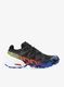 Trailové boty Salomon Speedcross 6 GTX - blue fire black/safety yellow
