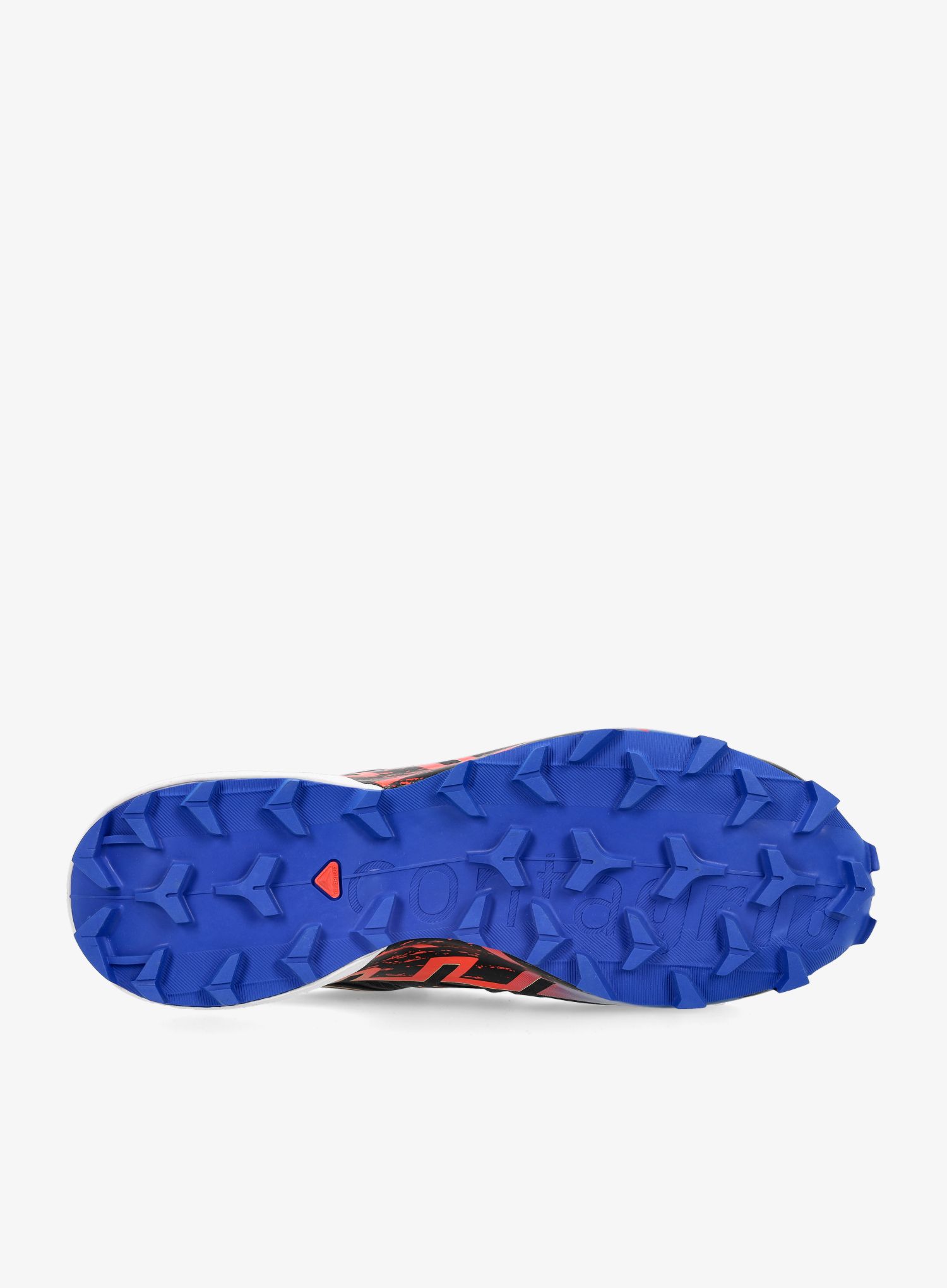 Trailové boty Salomon Speedcross 6 GTX - blue fire black/safety yellow
