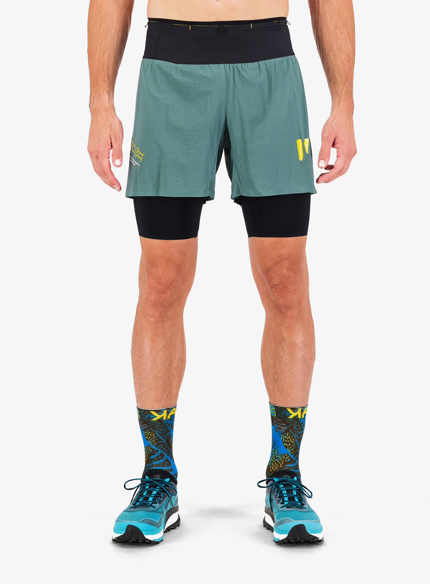 Běžecké kraťasy Karpos Cengia Short - north atlantic/black