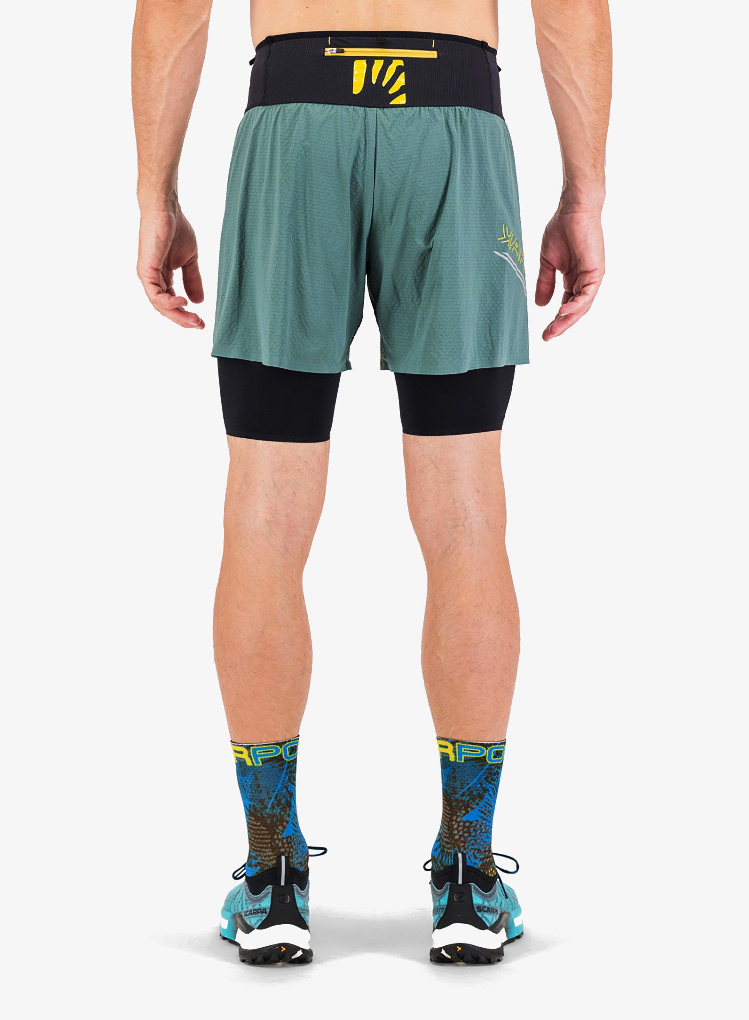 Běžecké kraťasy Karpos Cengia Short - north atlantic/black