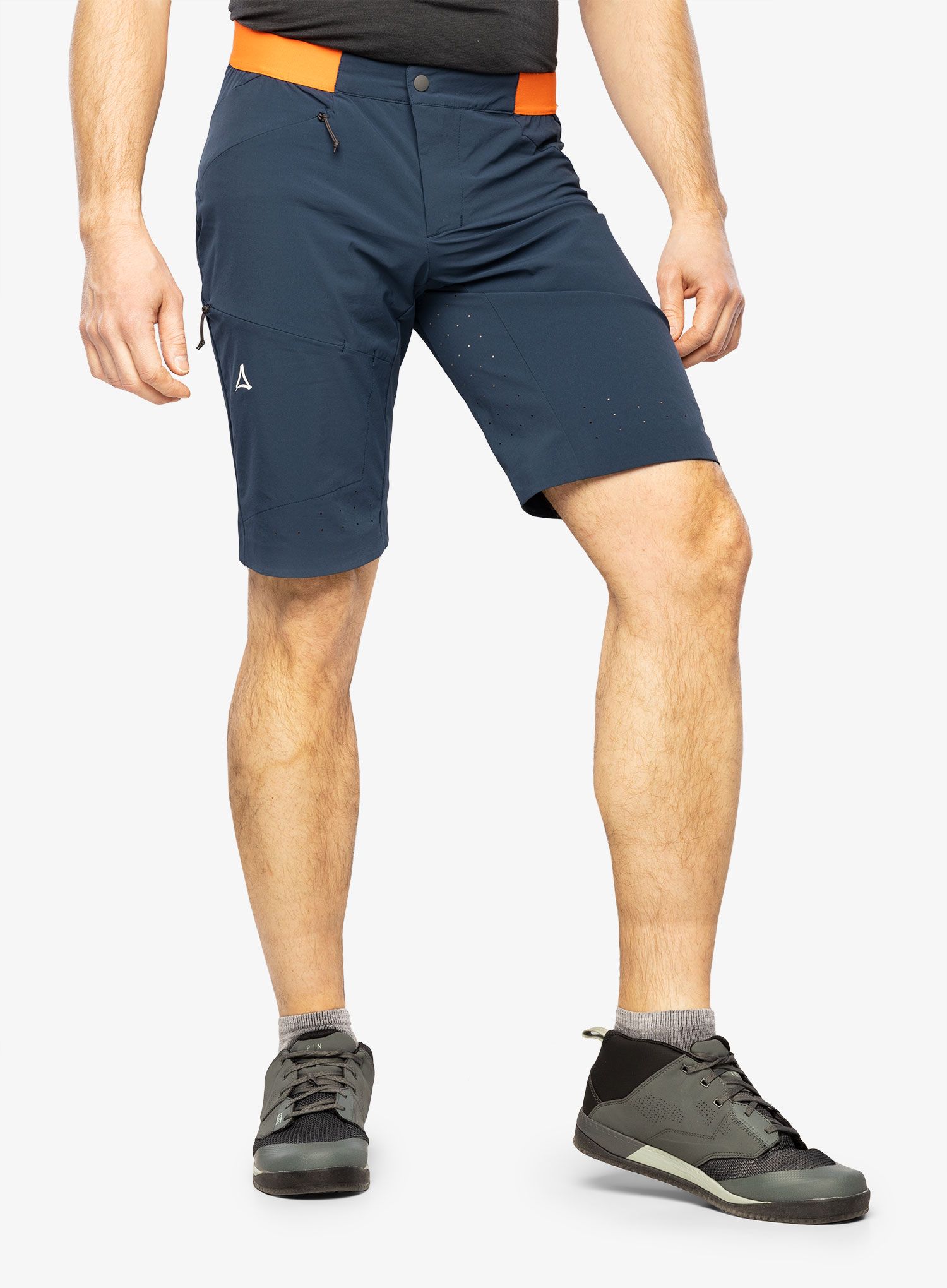 Kraťasy na kolo pánské Schoffel Shorts Mellow Trail - dress blues