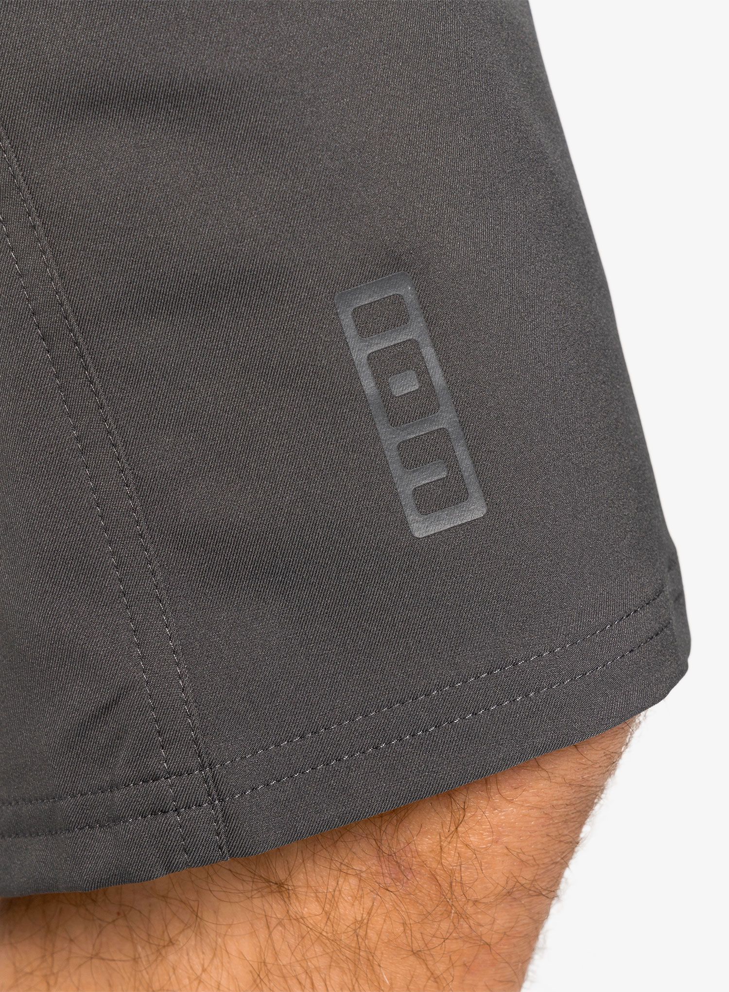 Cyklistické kraťasy ION Logo - grey