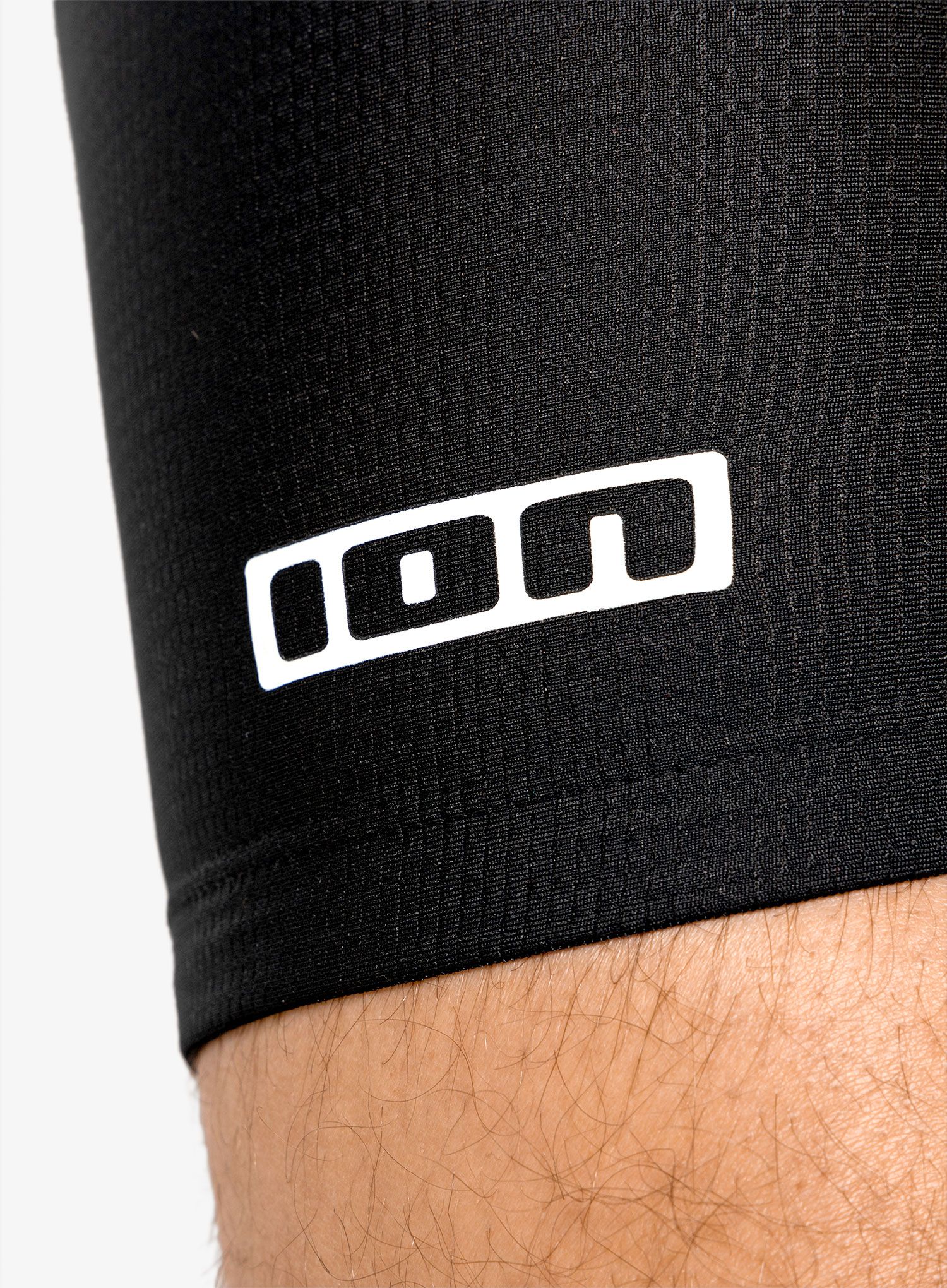 Cyklistické kraťasy ION Logo - grey