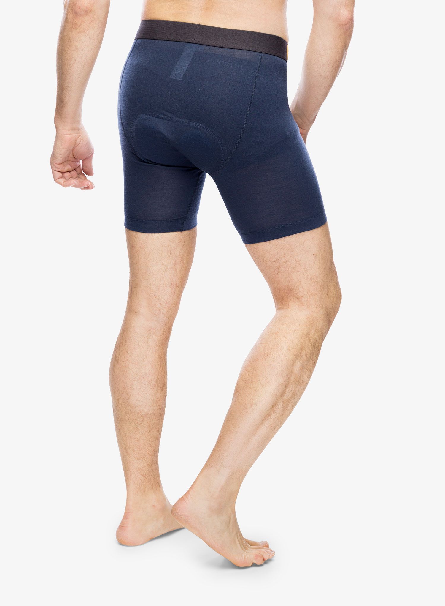 Cyklistické kraťasy Mons Royale Low Pro Merino Aircon Bike Short Liner - midnight