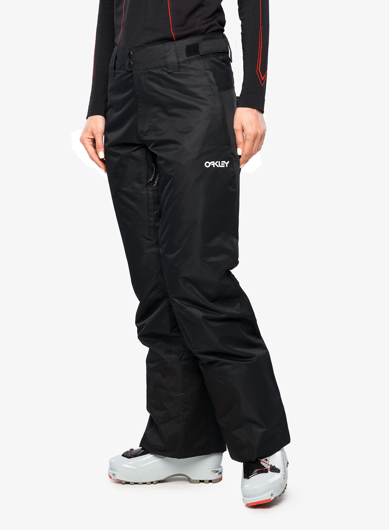 Kalhoty dámské Oakley Jasmine Insulated Pant - blackout