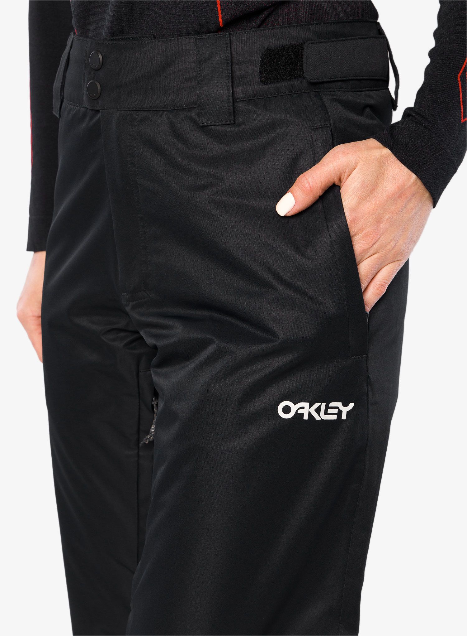 Kalhoty dámské Oakley Jasmine Insulated Pant - blackout