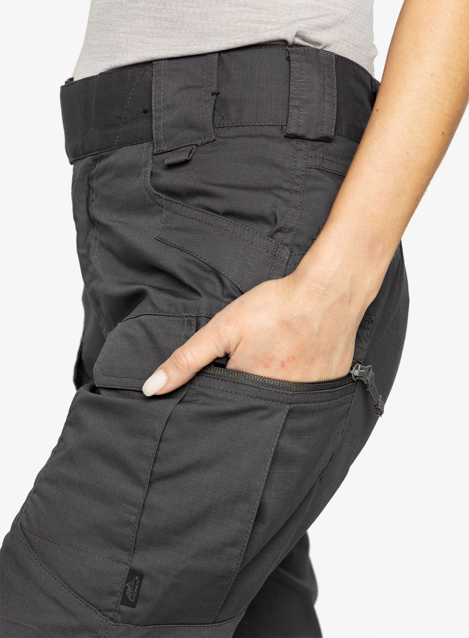 Dámské taktické kalhoty Helikon-Tex Urban Tactical Pants Resized LNG - shadow grey