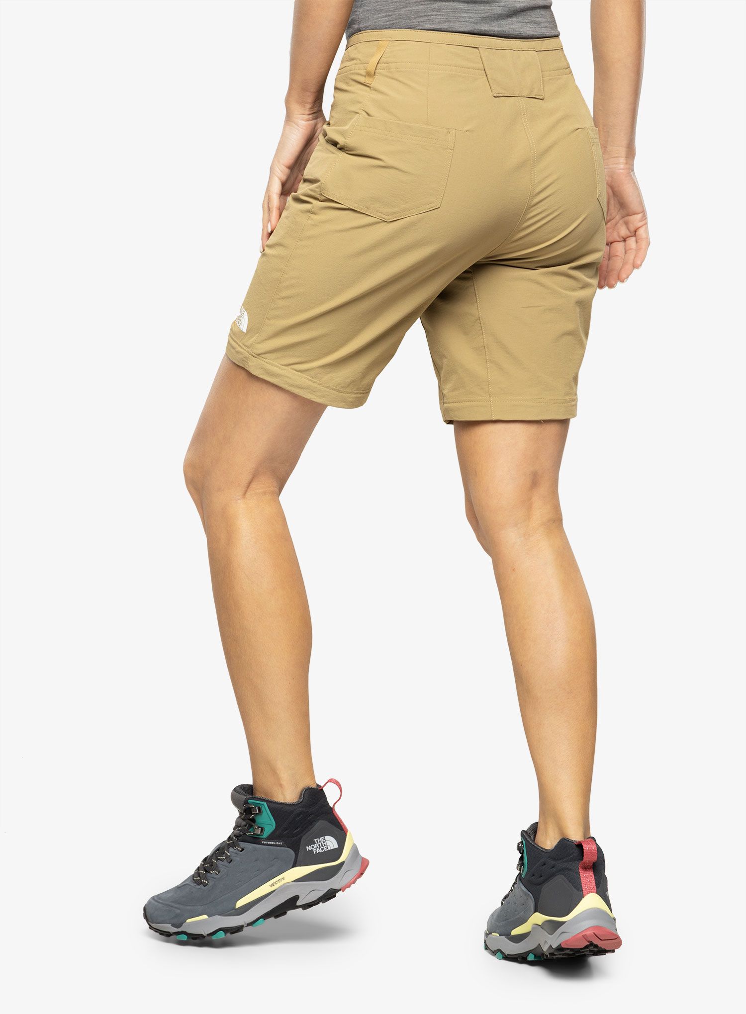 Kalhoty dámské The North Face Exploration Conv Reg Straight Pant - kelp tan