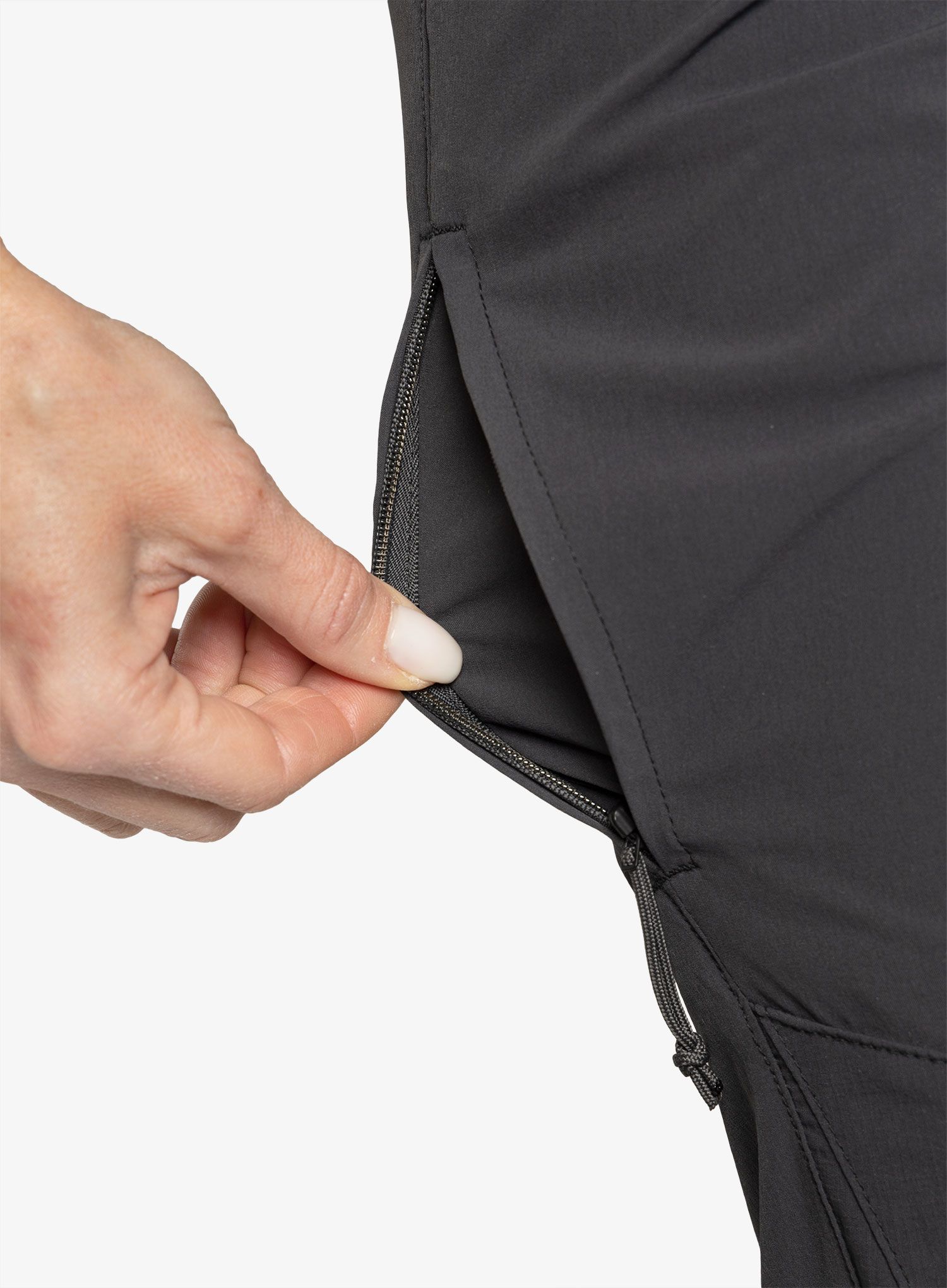 Kalhoty dámské The North Face Speedlight Slim Straight Pant - asphalt grey
