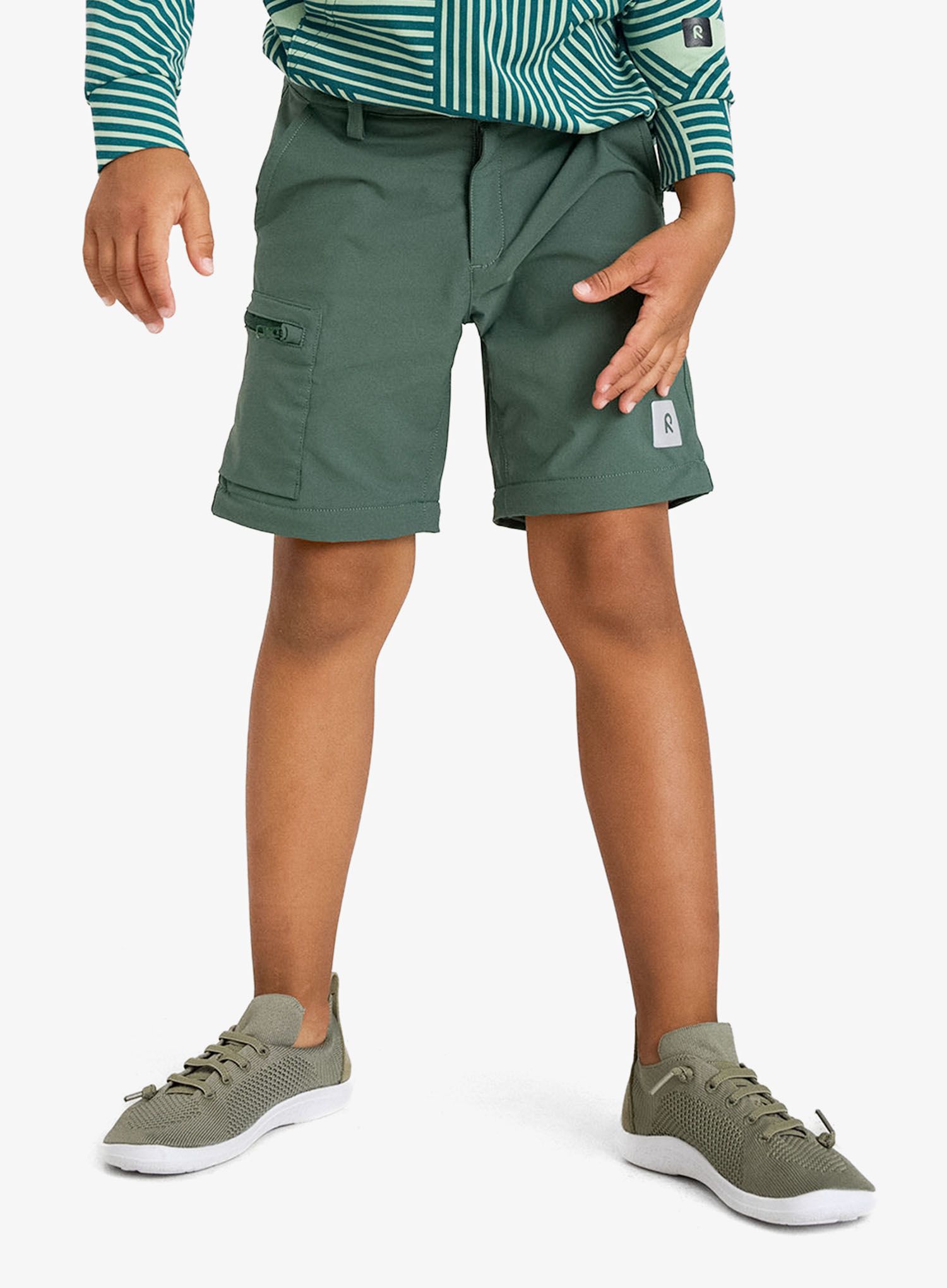 Dětské kalhoty Reima Sillat - thyme green