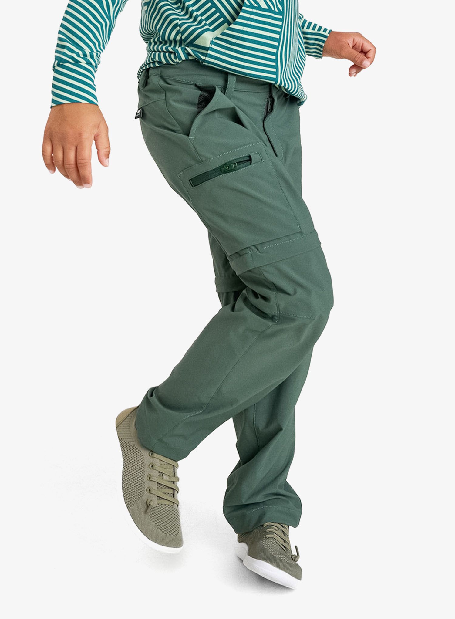Dětské kalhoty Reima Sillat - thyme green