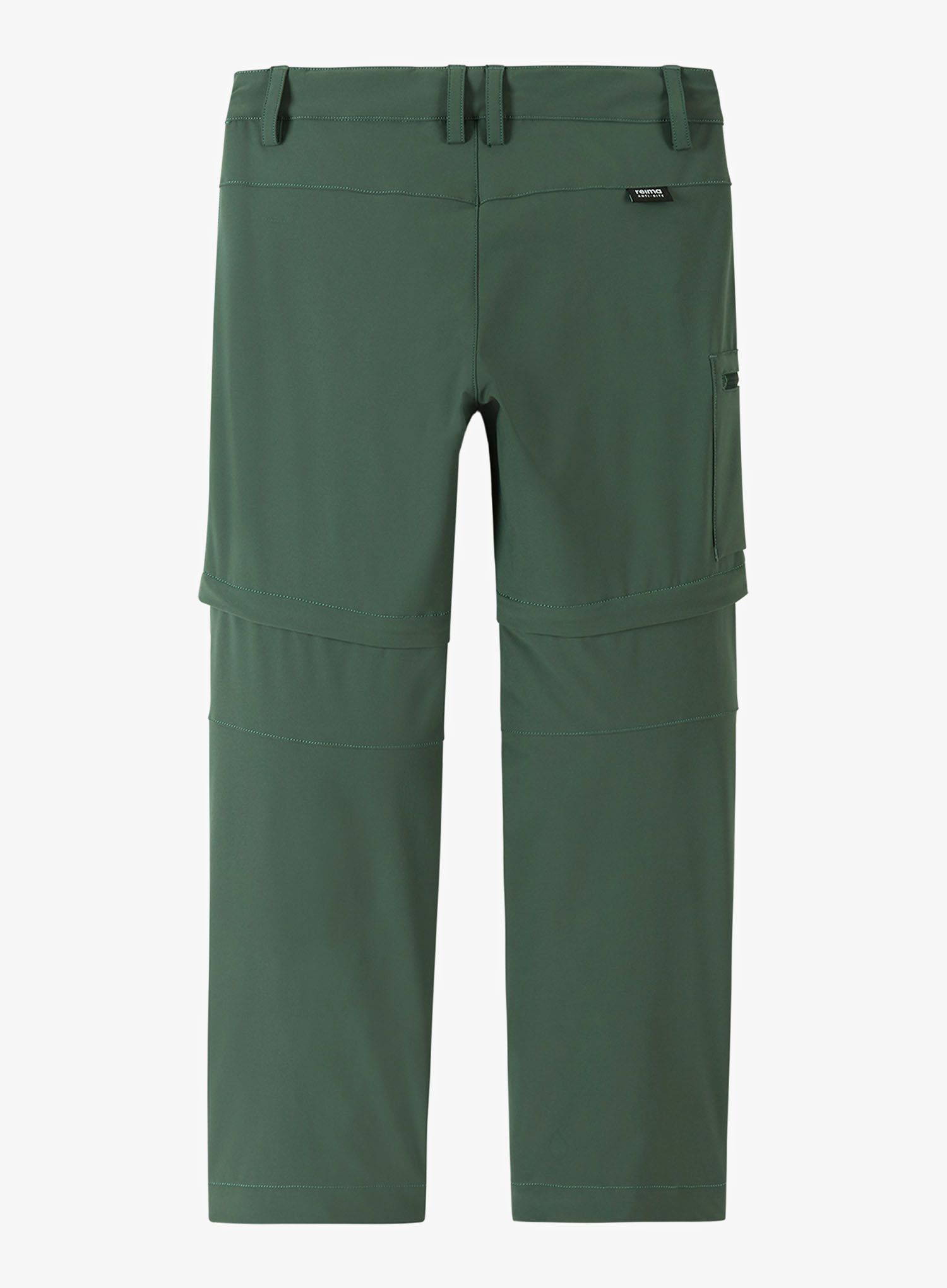 Dětské kalhoty Reima Sillat - thyme green