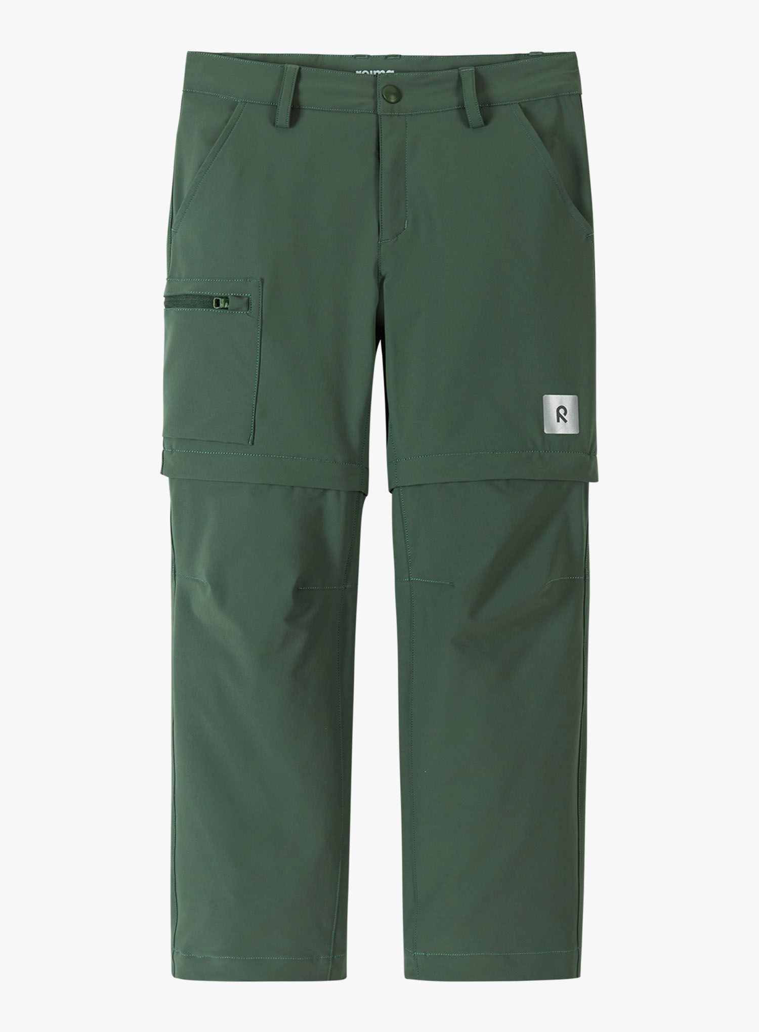 Dětské kalhoty Reima Sillat - thyme green