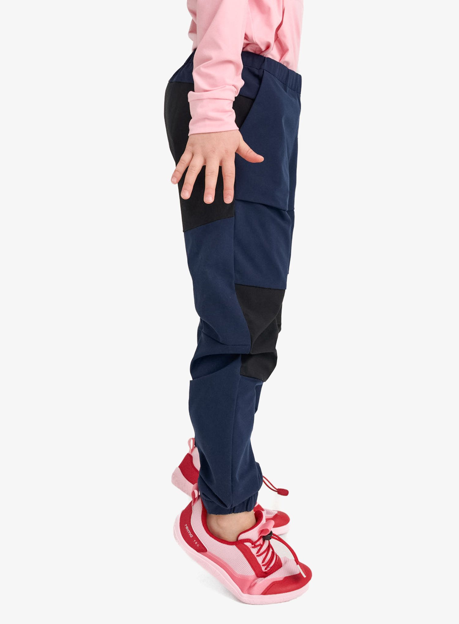 Dětské kalhoty Reima Vaeltaa - navy