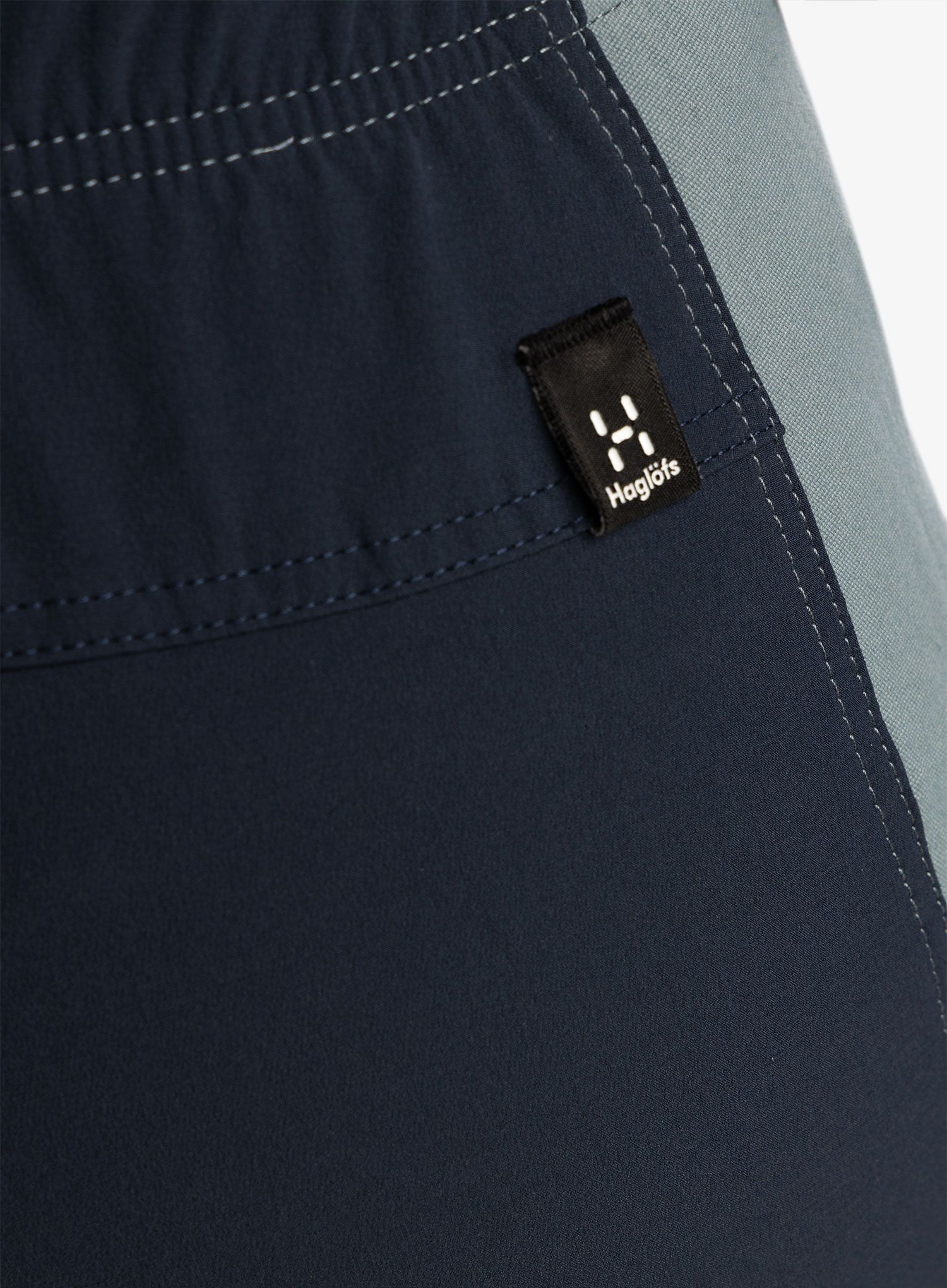 Kalhoty na hory dámské Haglofs Mid Slim Pant - steel blue/tarn blue