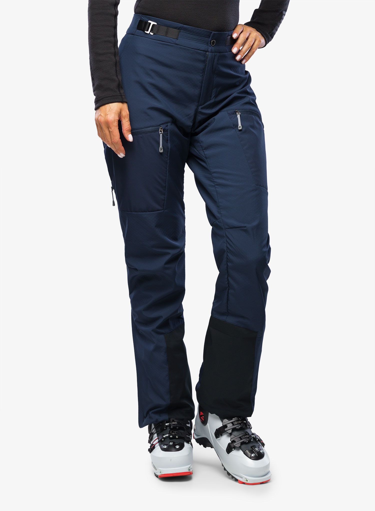 Softshellové kalhoty dámské Houdini Pace Pants - deep sea blue