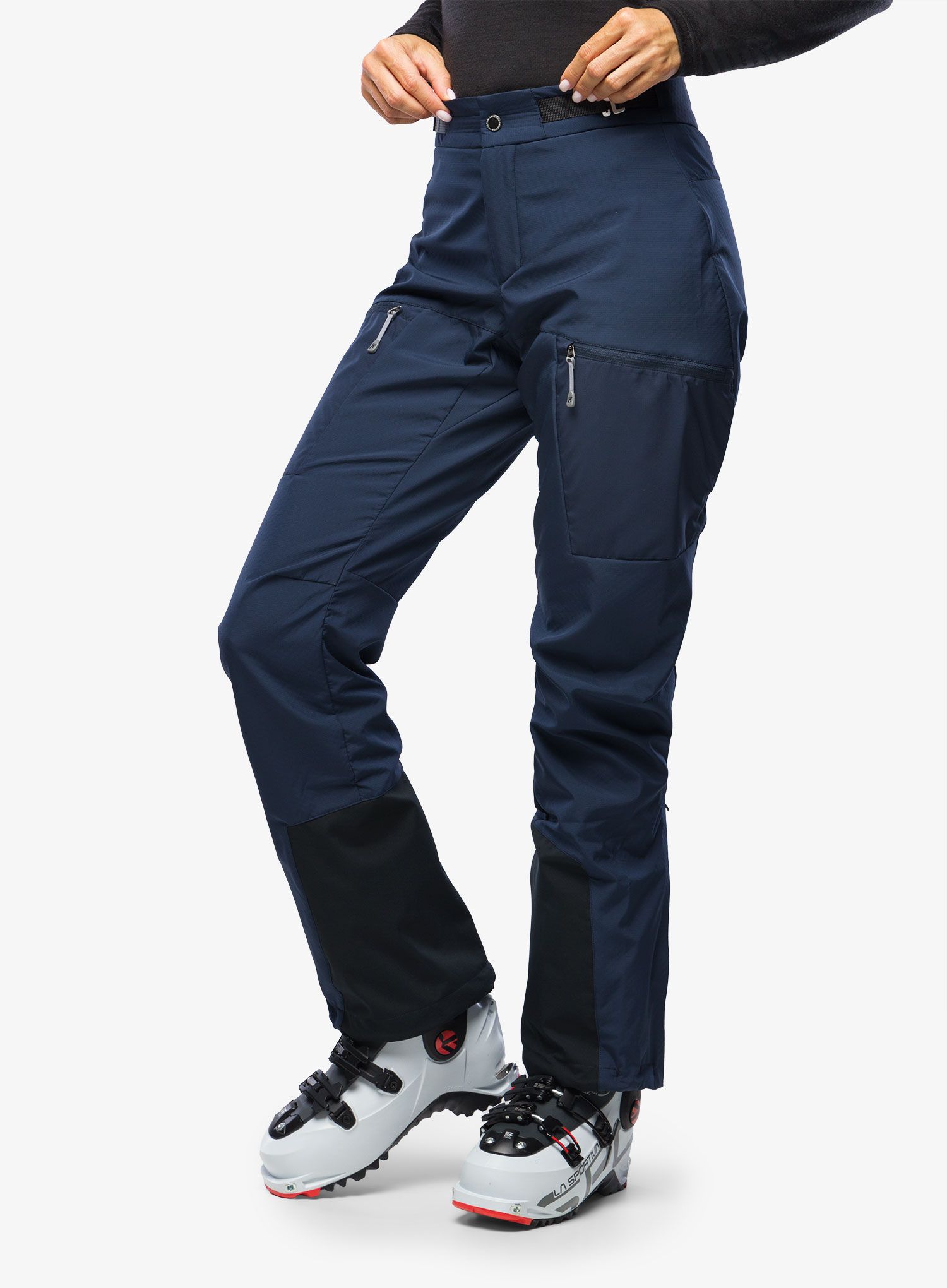 Softshellové kalhoty dámské Houdini Pace Pants - deep sea blue